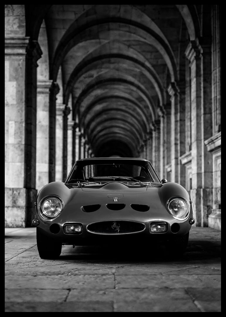 771x1080 Ferrari 250 GTO Archway Allure Poster. Photographs. Gallerix.co.uk