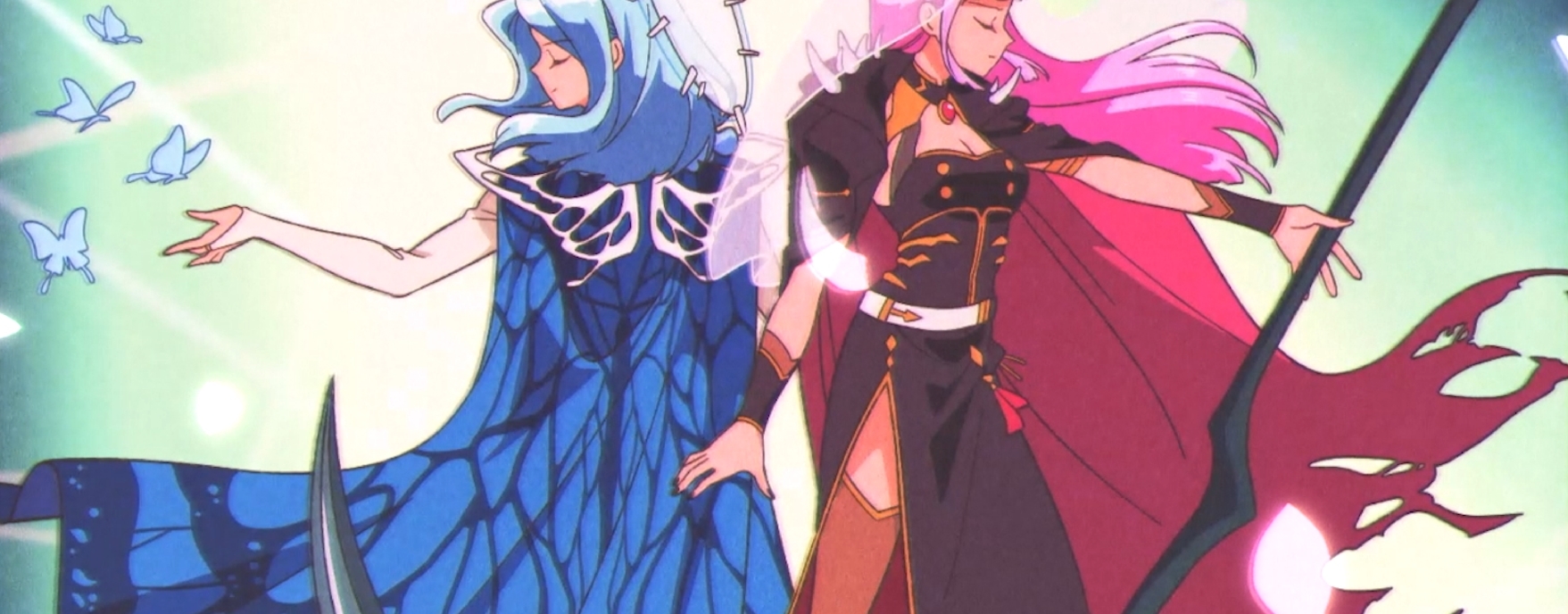 1757x688 Mori Calliope AmaLee Dance Past Midnight Trending. Your Voice In Anime!