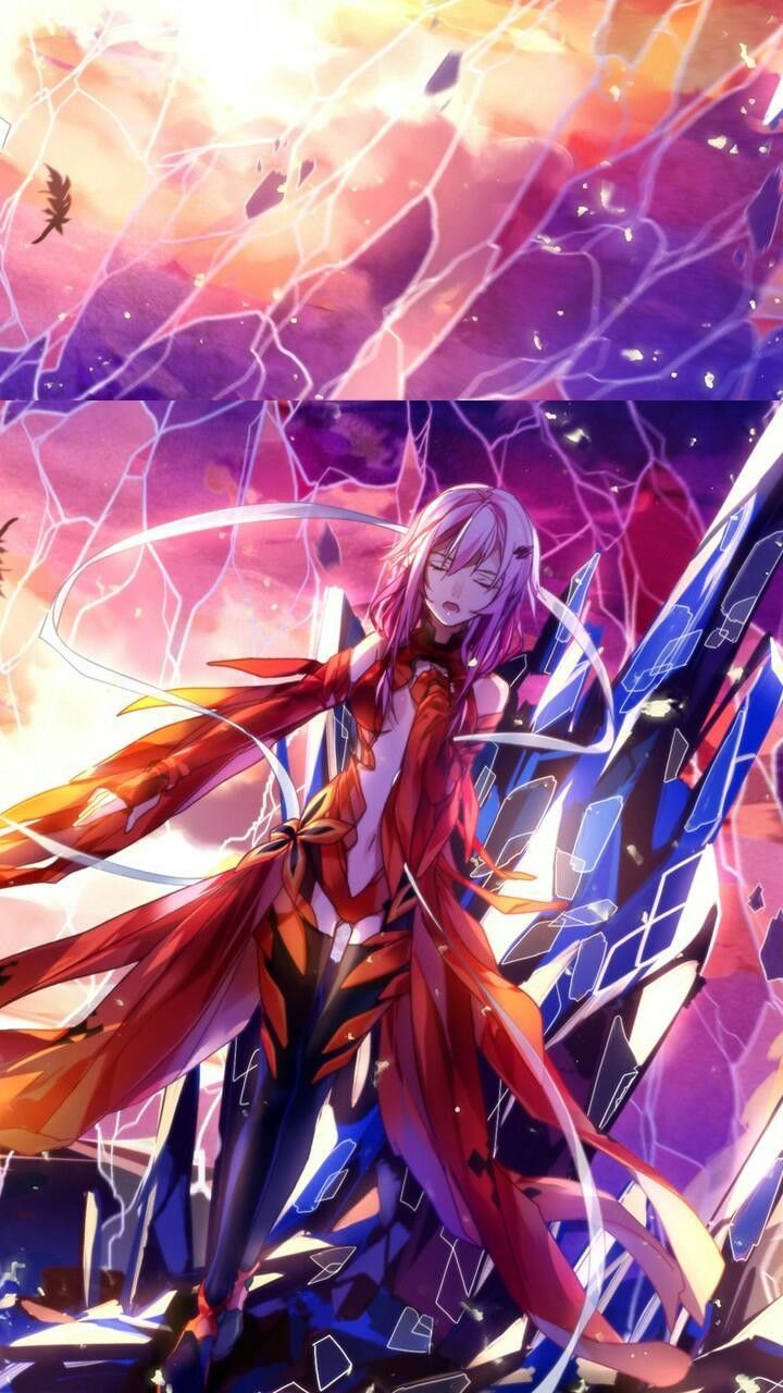720x1280 Guilty Crown Dearest (AmaLee) English Cover. Personaggi femminili, Arte manga, Arte delle anime