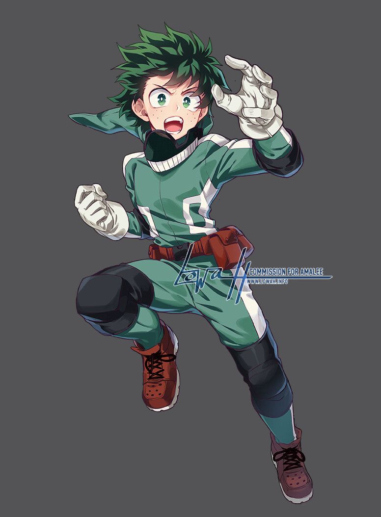 776x1054 LOWAH. - The Day (My Hero Academia)