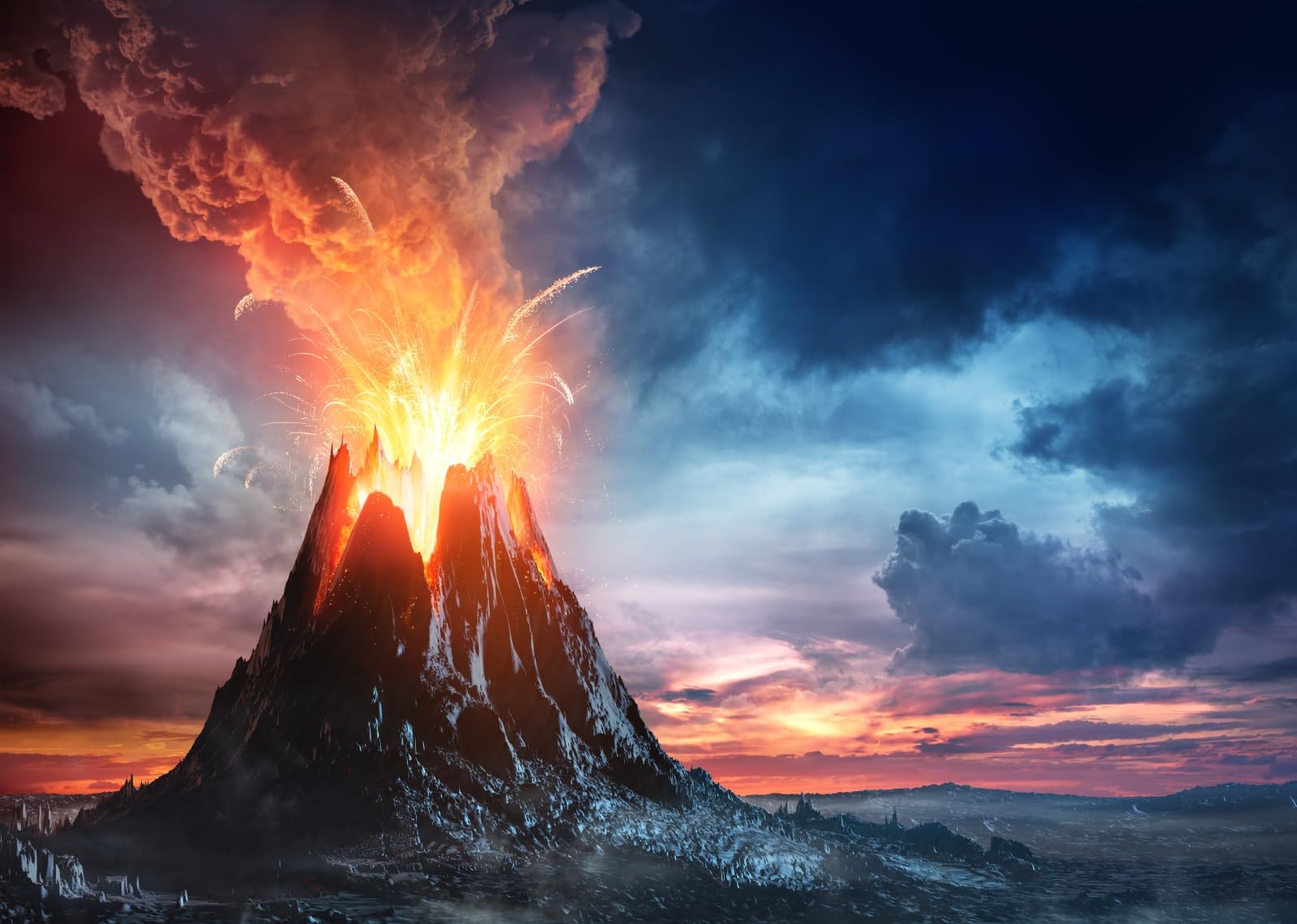 1600x1140 Amazon.com : Loccor 15x10ft Fabric Volcano Backdrop Volcano Eruption Red Hot Lava and Gases Background Nature Geology Backdrop Home Decor Interior Mural Background Photo Studio Props