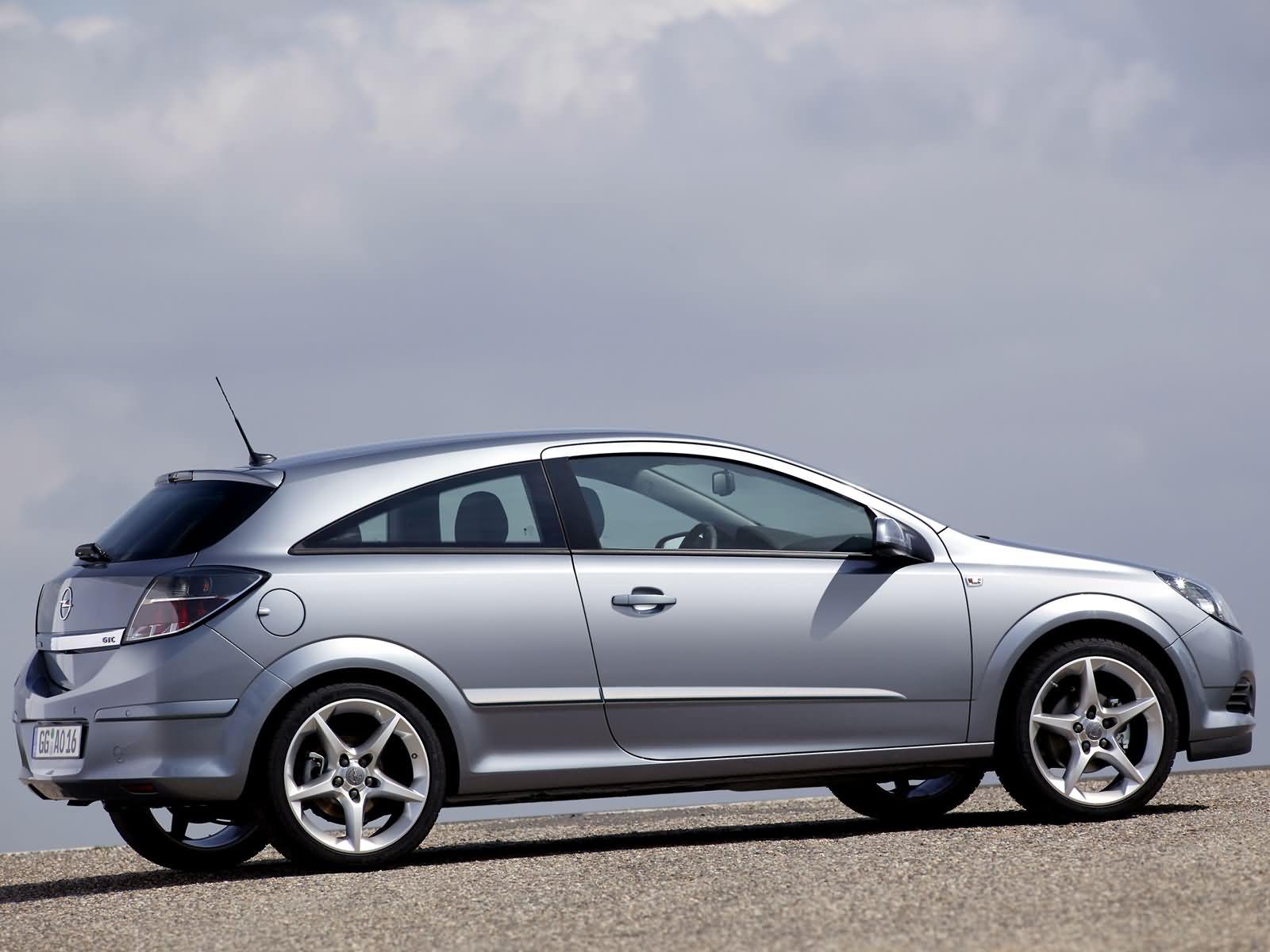 1600x1200 Opel Astra GTC picture. Opel photo gallery