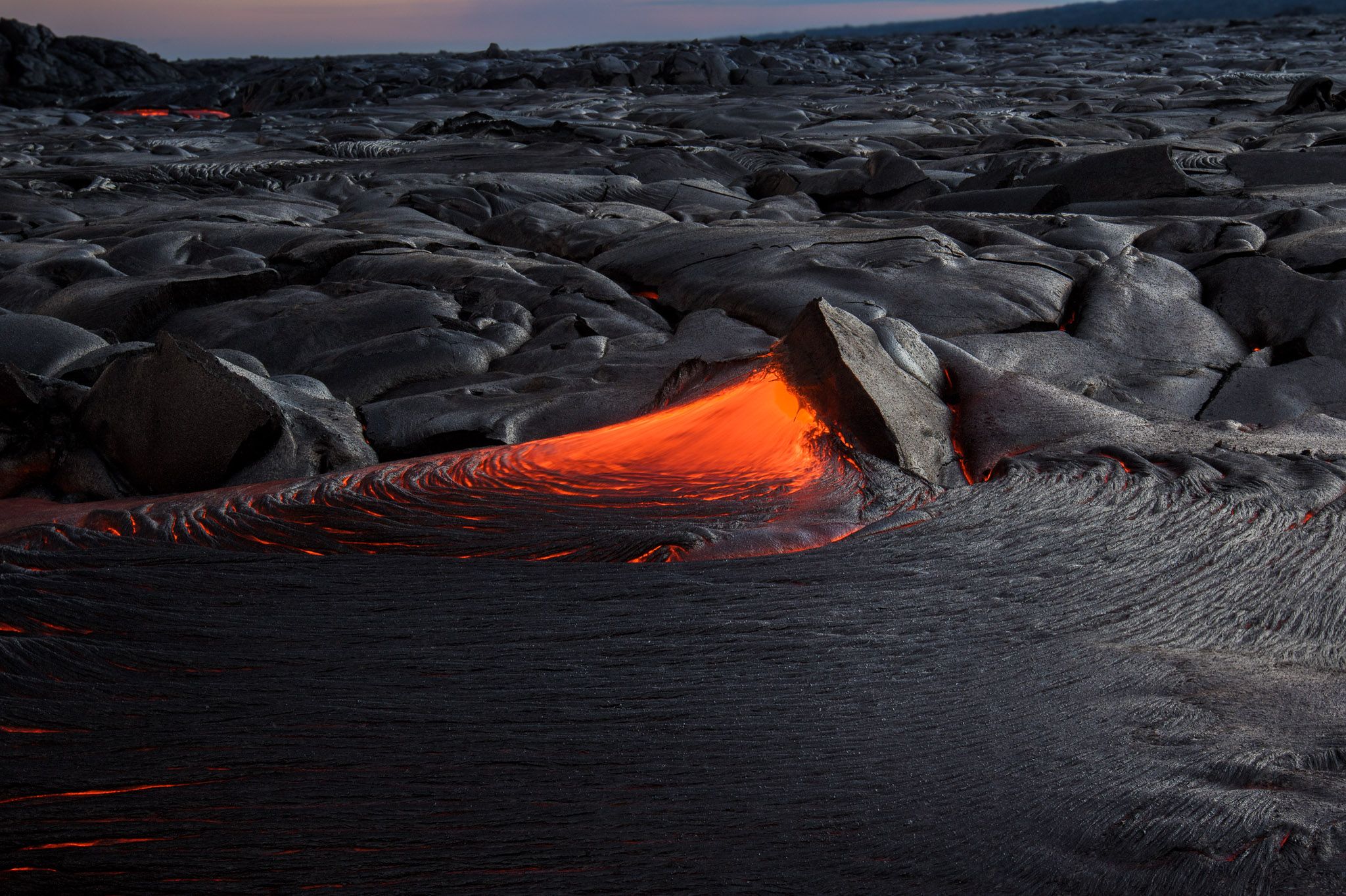 2048x1365 Pahoehoe Flow. Kalapana, Big Island. Hawaii. Hawaii Landscape And Nature Photography Fine Art Prints