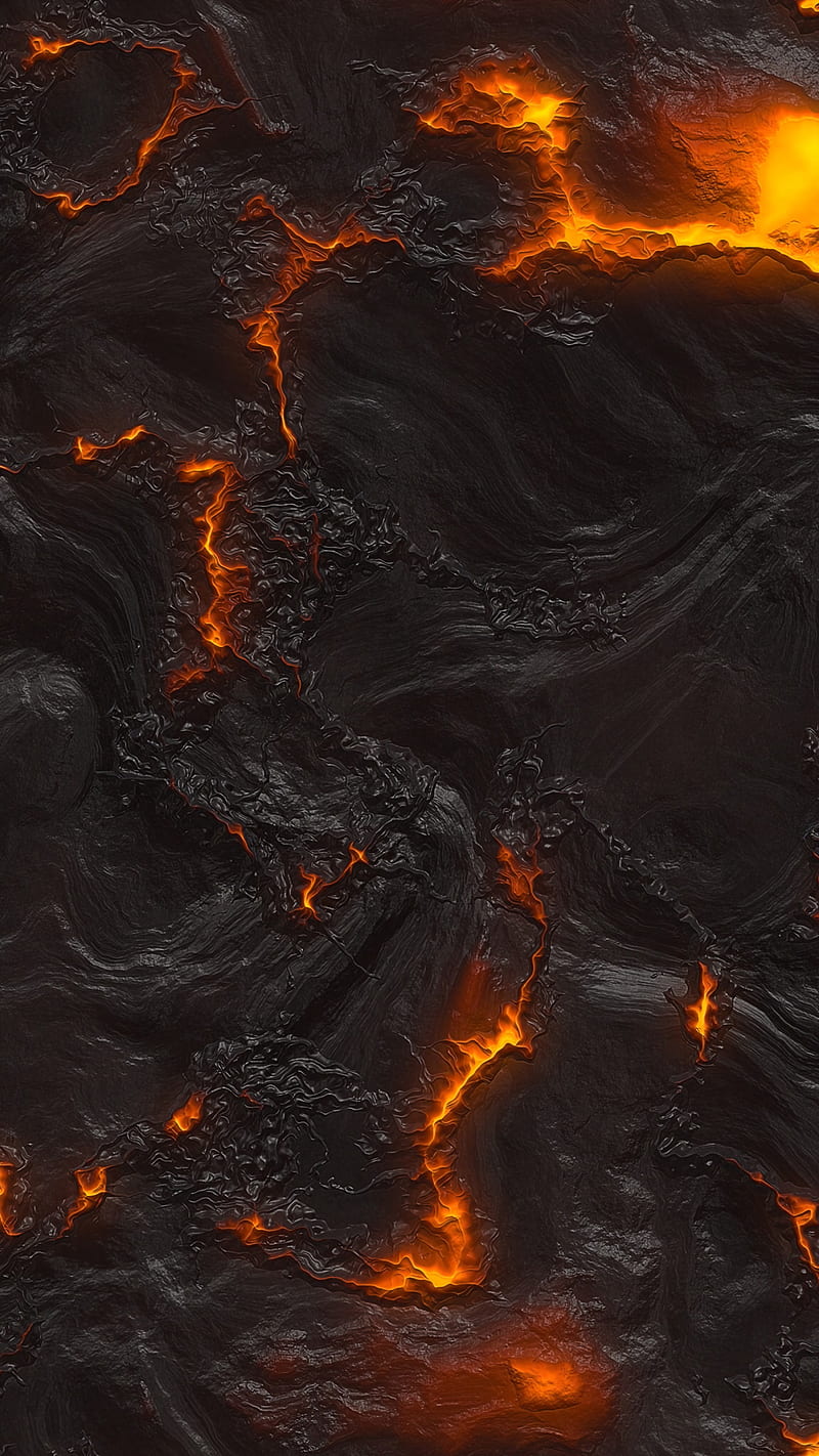 800x1422 HD hot lava wallpaper
