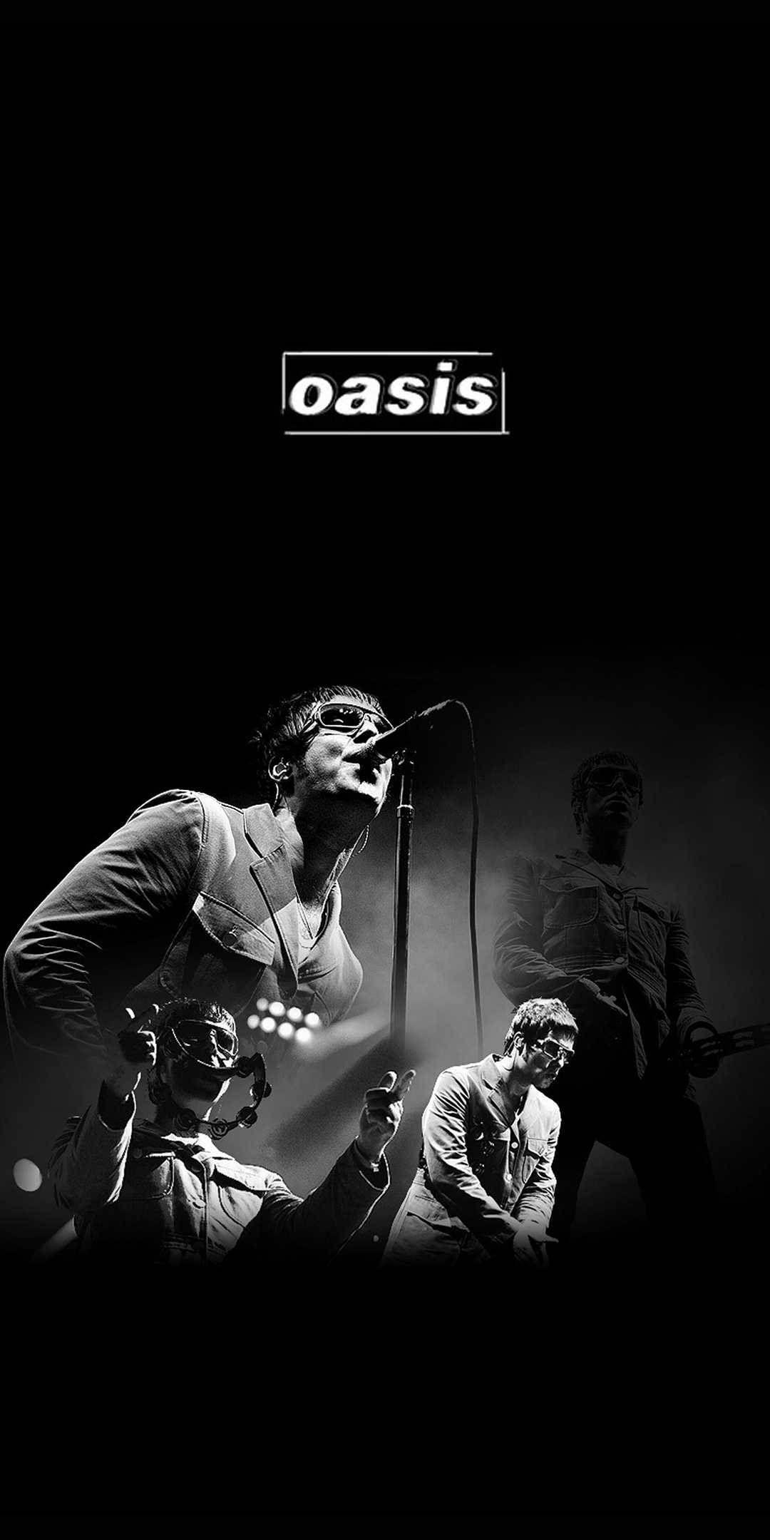 1080x2160 Download Oasis Singing Wallpaper