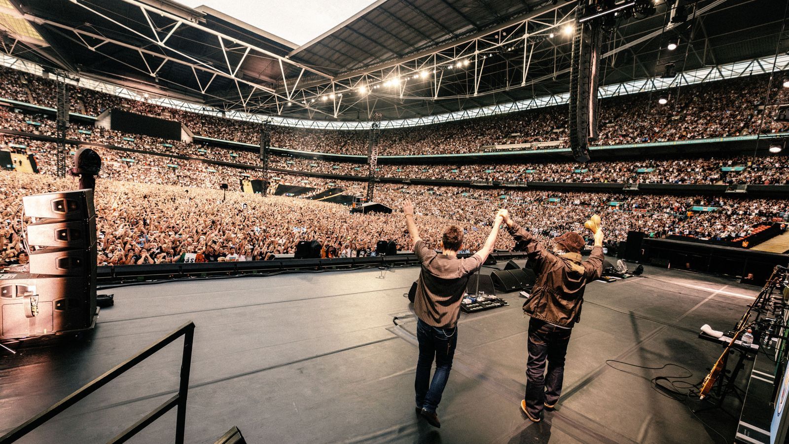 1600x900 Oasis 'shocked and saddened' after man dies at Wembley Stadium concert