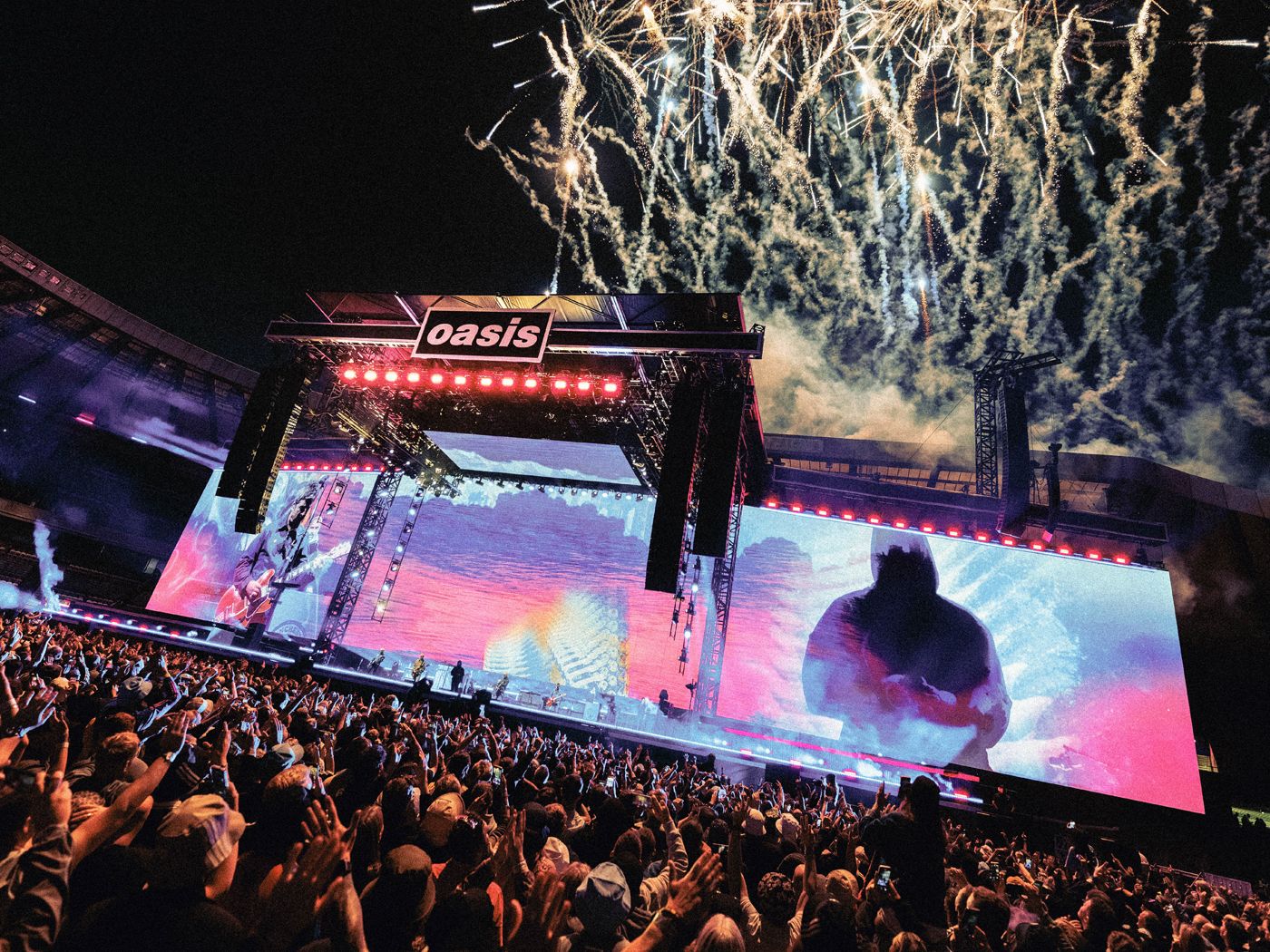 1400x1050 Oasis: 10 things we learned from the band's triumphant Edinburgh show