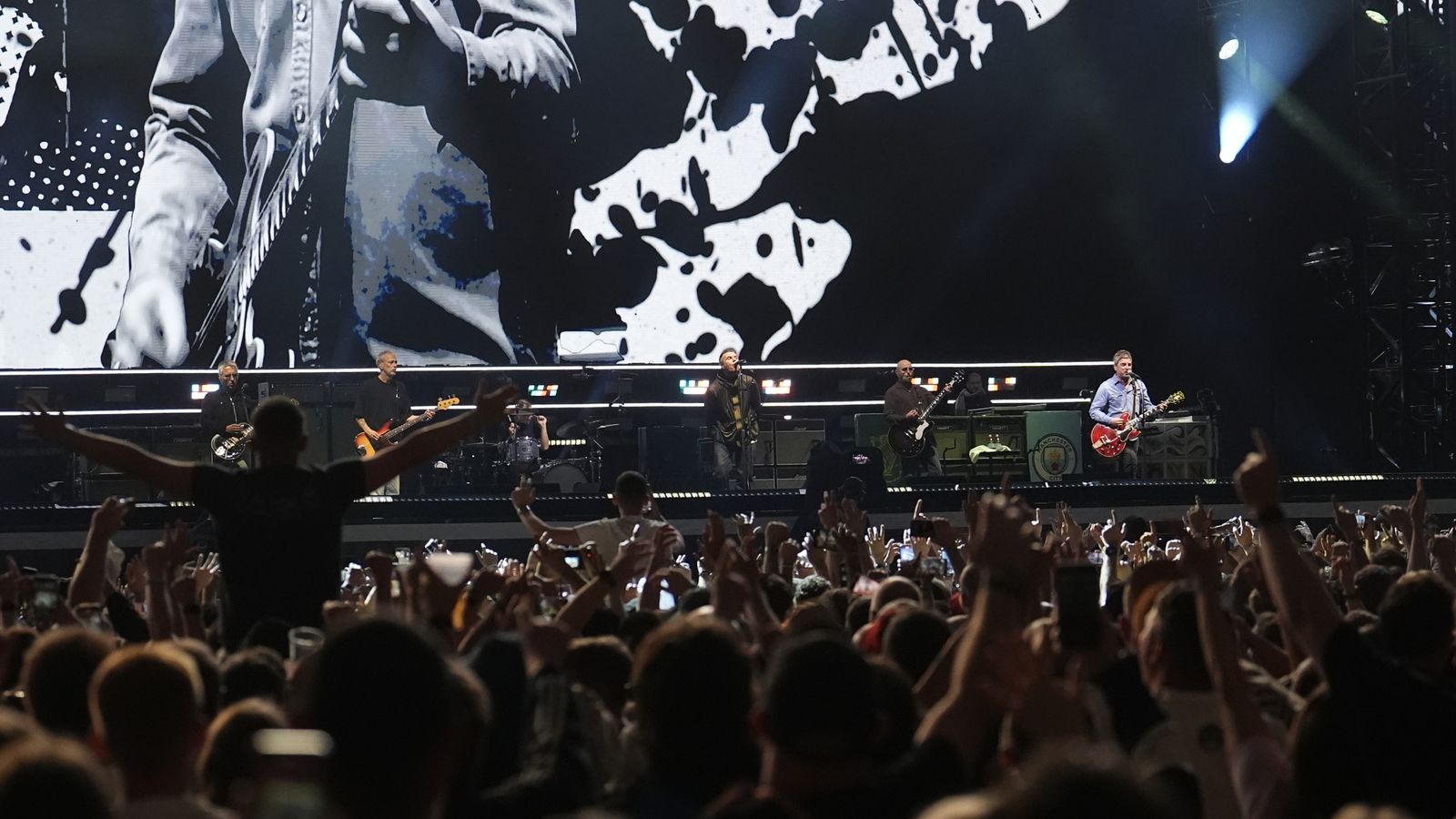 1600x900 Oasis reunion: Gallagher brothers take to stage for first time in 16 years. Ents & Arts News