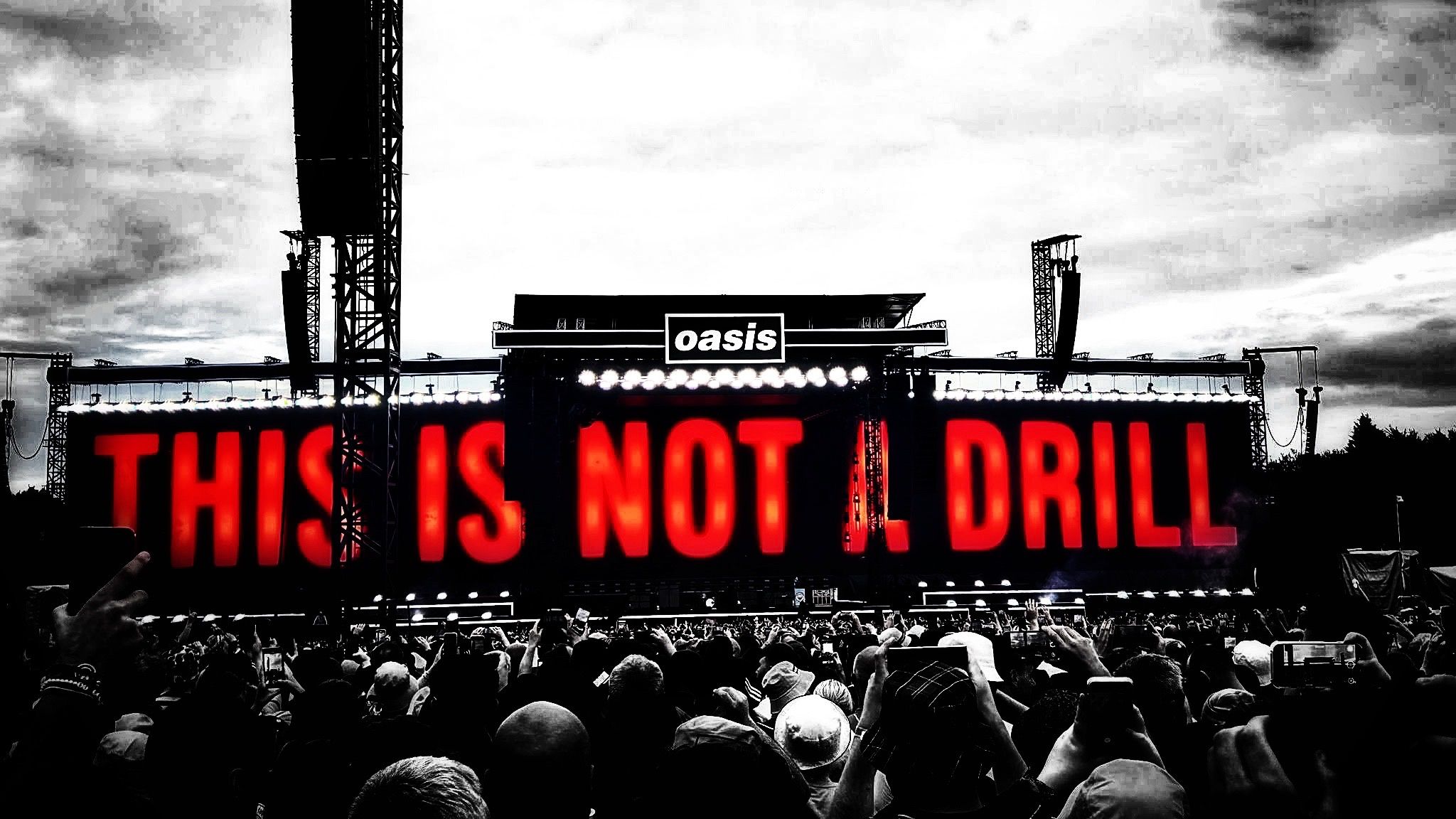 2048x1152 Are Oasis teasing an 'audio world tour' with their Live '25 album?