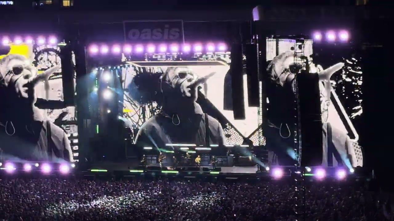 1280x720 Oasis Live ‘25. MetLife Stadium Rutherford, NJ