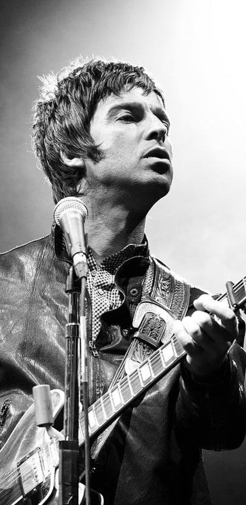800x1644 Noel G, birds, flying, gallagher, guitar, high, liam, music, oasis, rock, HD phone wallpaper