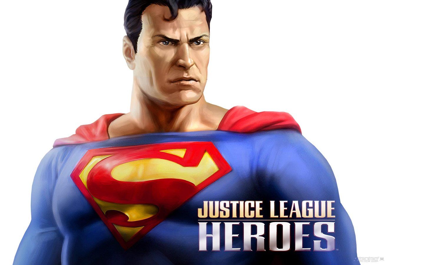 1440x900 Wallpaper: Justice League Heroes (3 of 4)