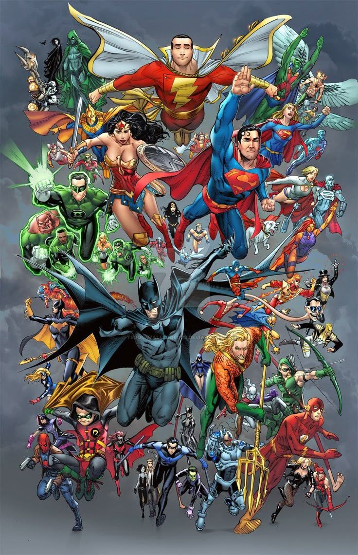 736x1140 Justice League Daily! on Twitter