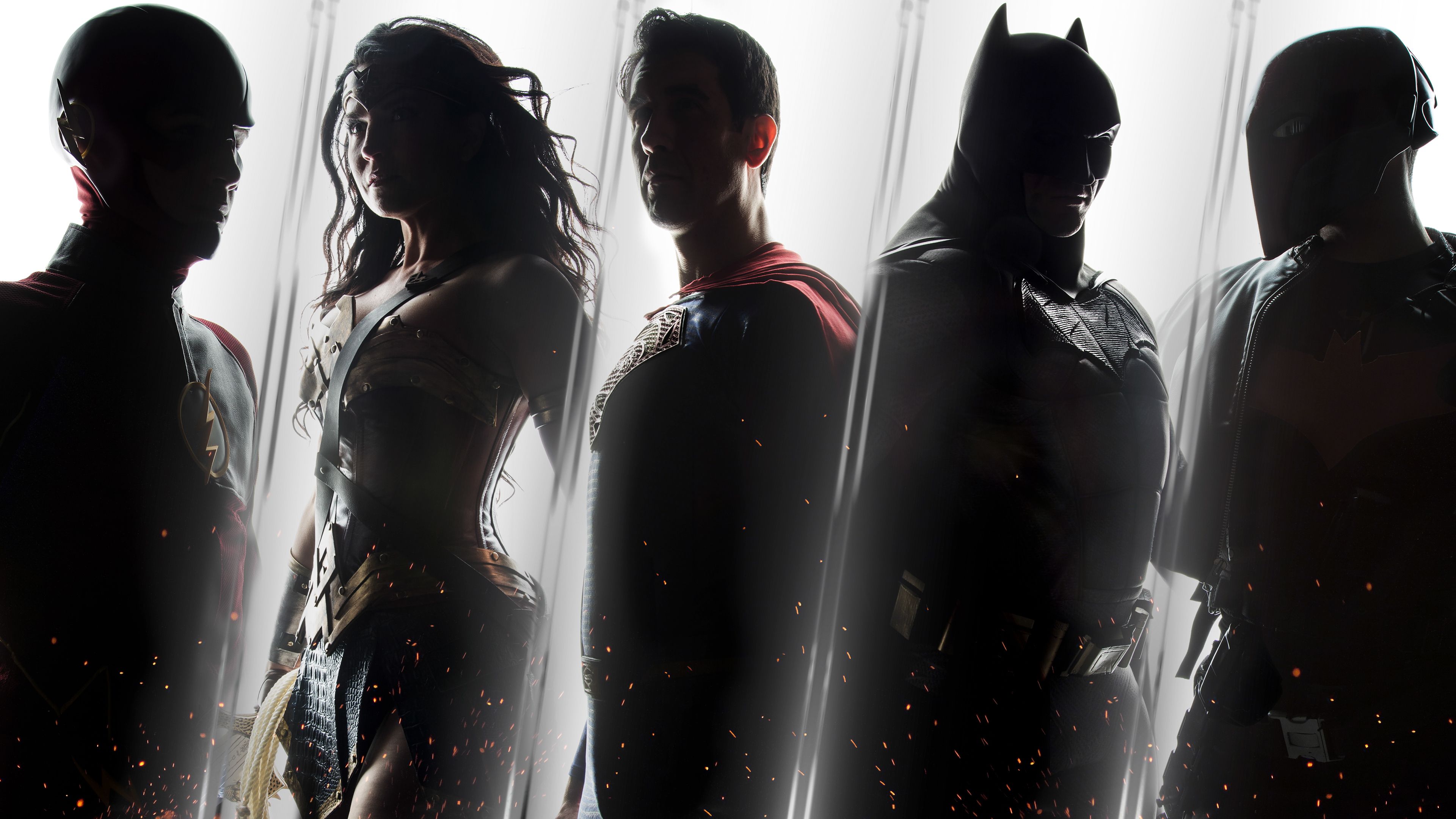 3840x2160 Justice League Wallpaper 4K, DC Comics, DC Superheroes