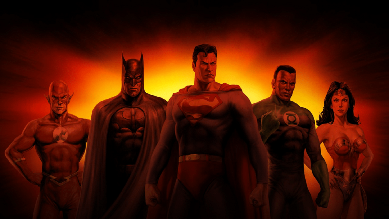 1366x768 Justice League Heroes Games Database