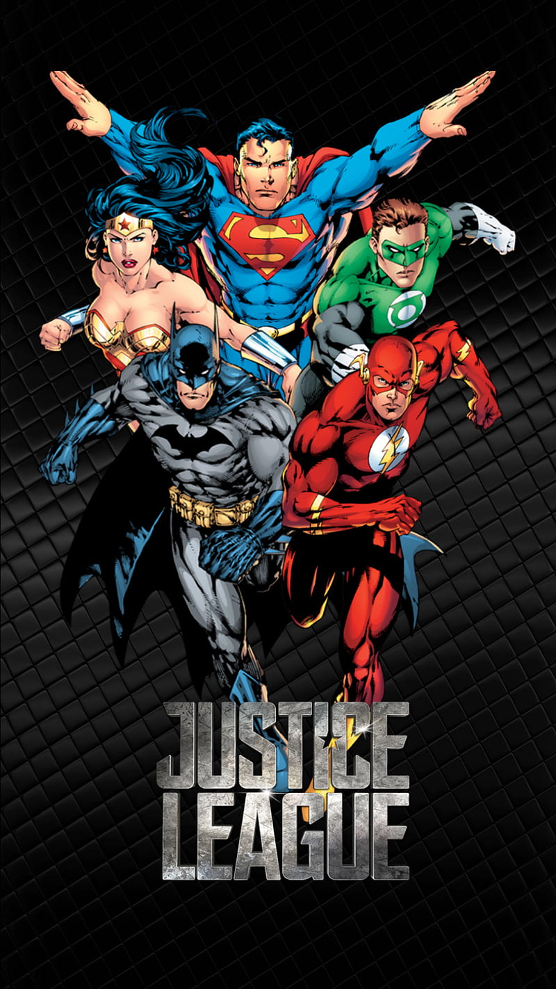800x1422 Justice league, dc, heroes, comic, HD phone wallpaper