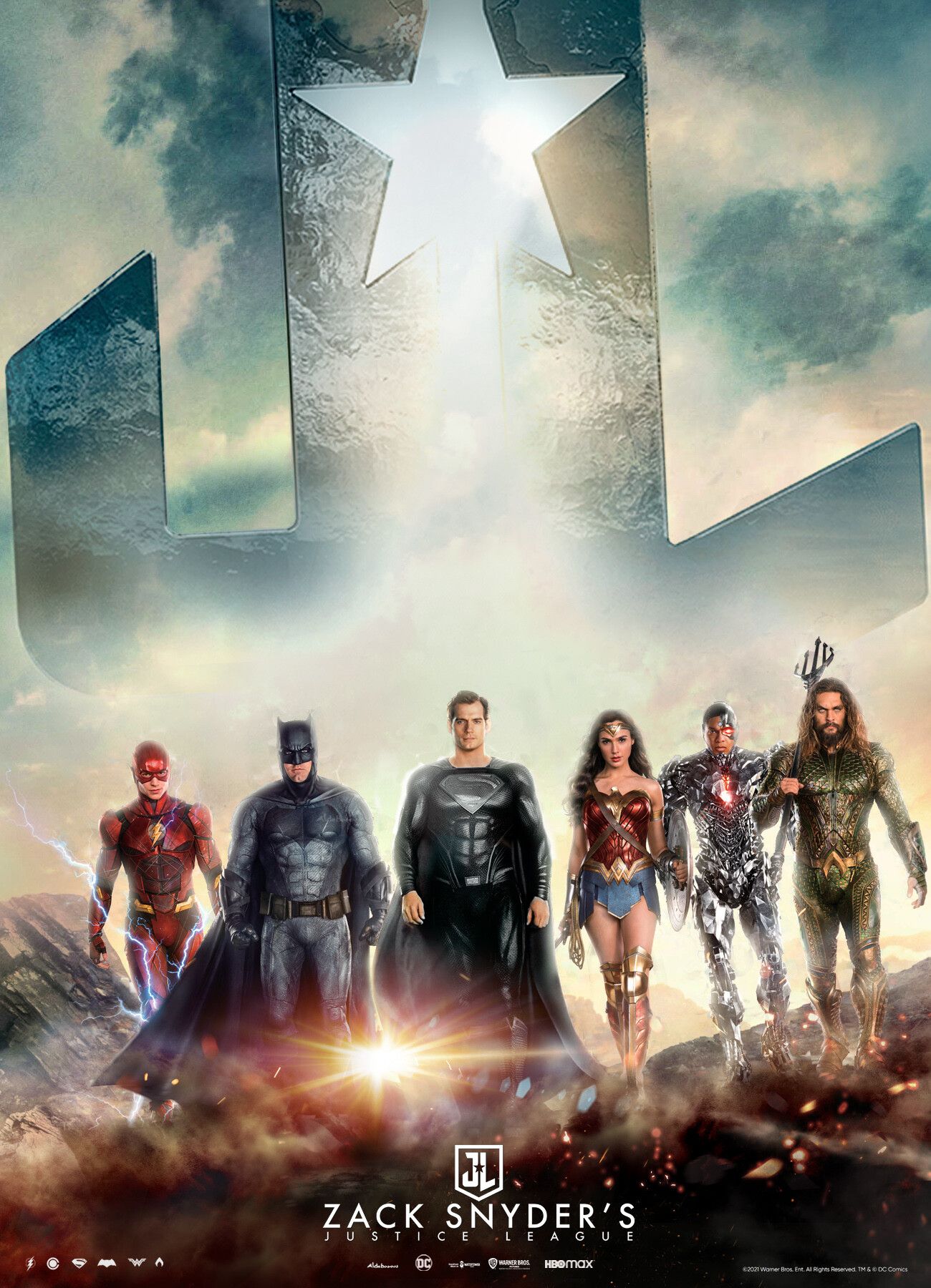 1300x1800 Mikhail Villarreal Snyder's Justice League Wallpaper / poster Snyder Cut