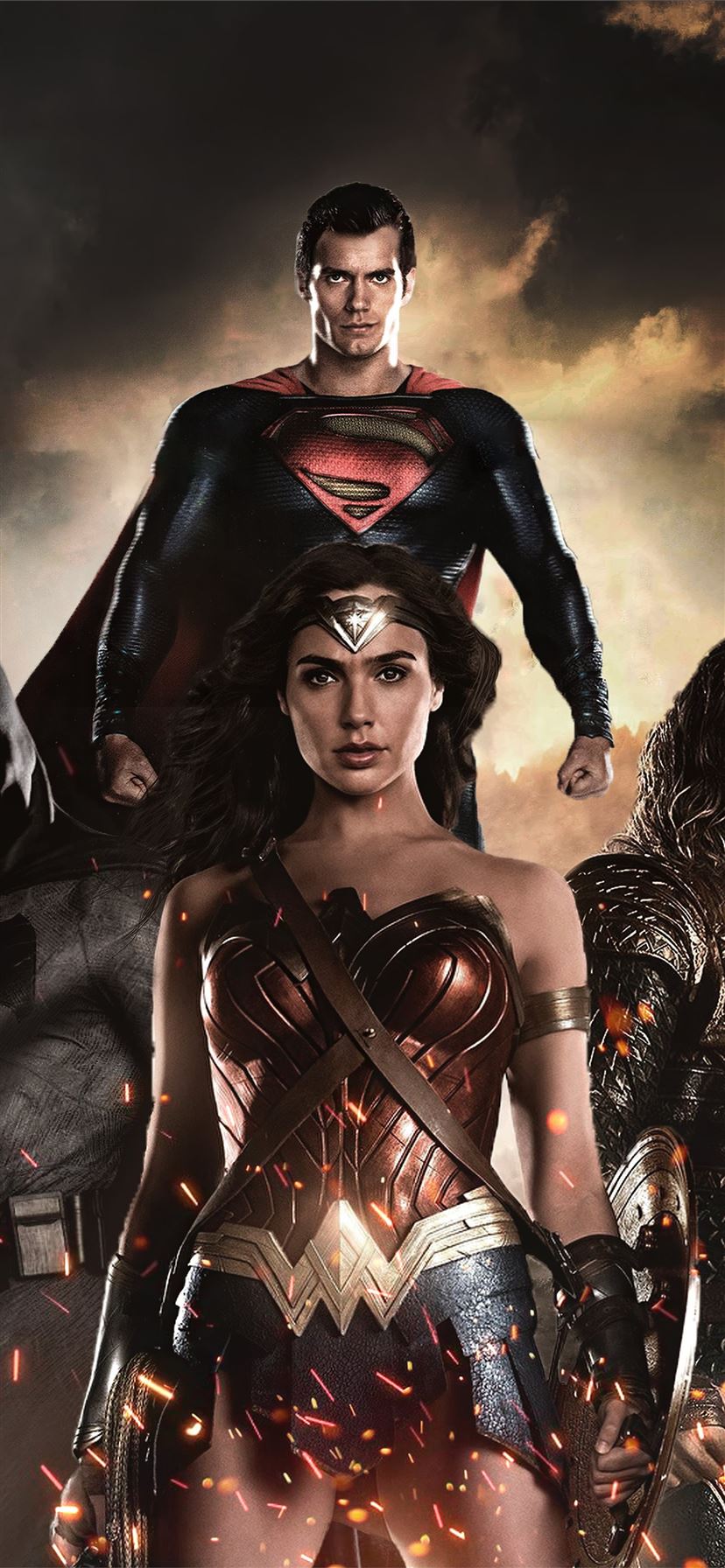 828x1792 justice league heroes 5k iPhone 11 Wallpaper Free Download