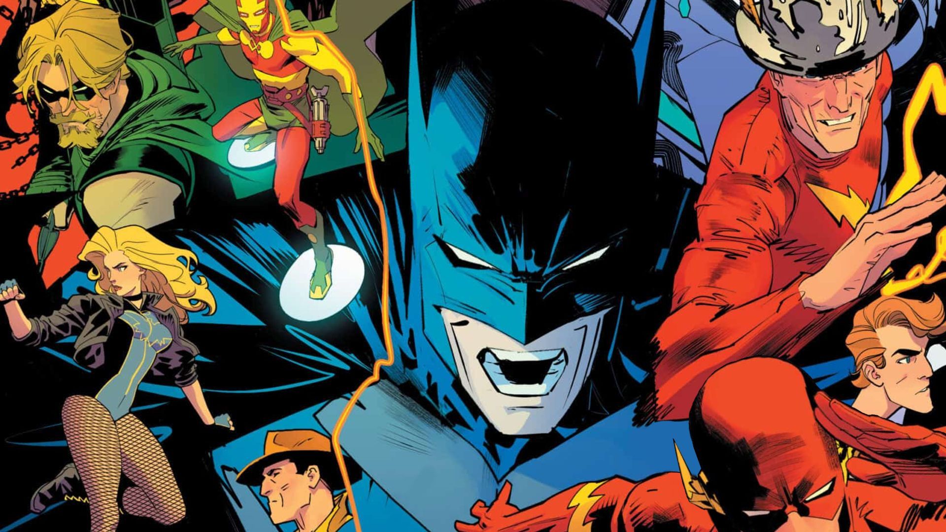 1920x1080 Batman's Historic New Justice League Roster Explained, All Members and Powers