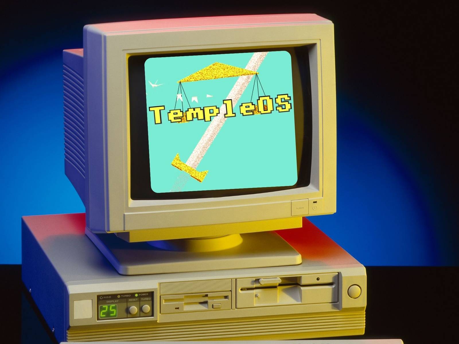 1600x1200 The strange story of TempleOS