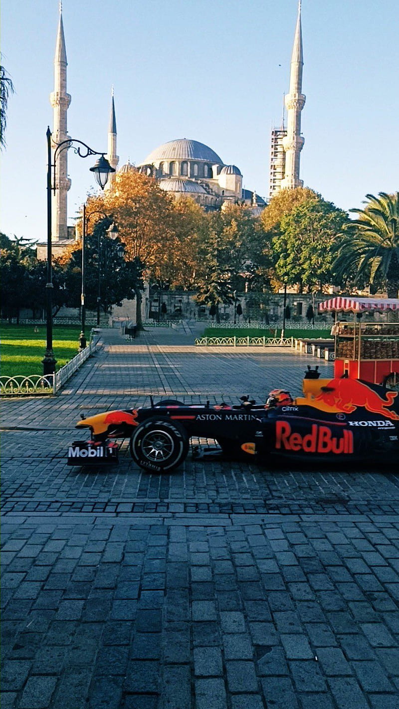 800x1422 Redbull f bull, formula, formule, istanbul, one, red, turkey, HD phone wallpaper