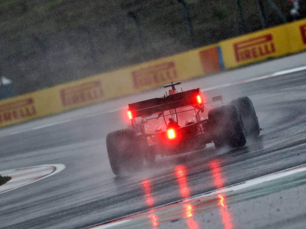 1024x768 Formula 1 Istanbul Wallpaper