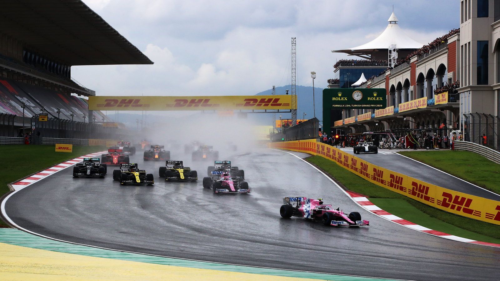 1600x900 F1 2020 Turkish Grand Prix Race Results at Istanbul