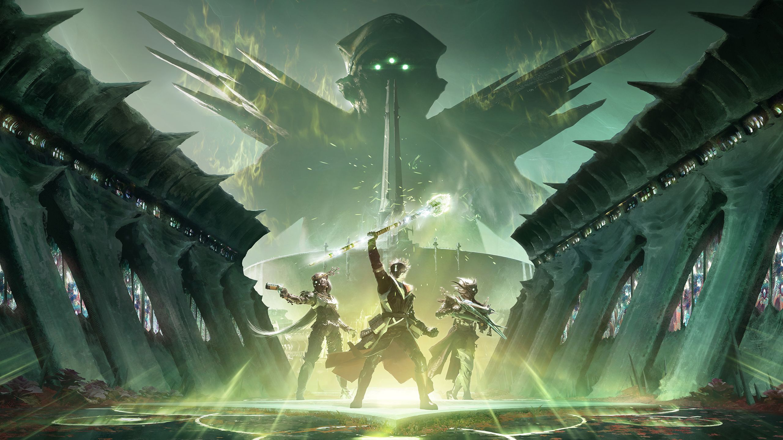 2560x1440 Destiny 2 Epic Guardians HD Wallpaper Nowx1440