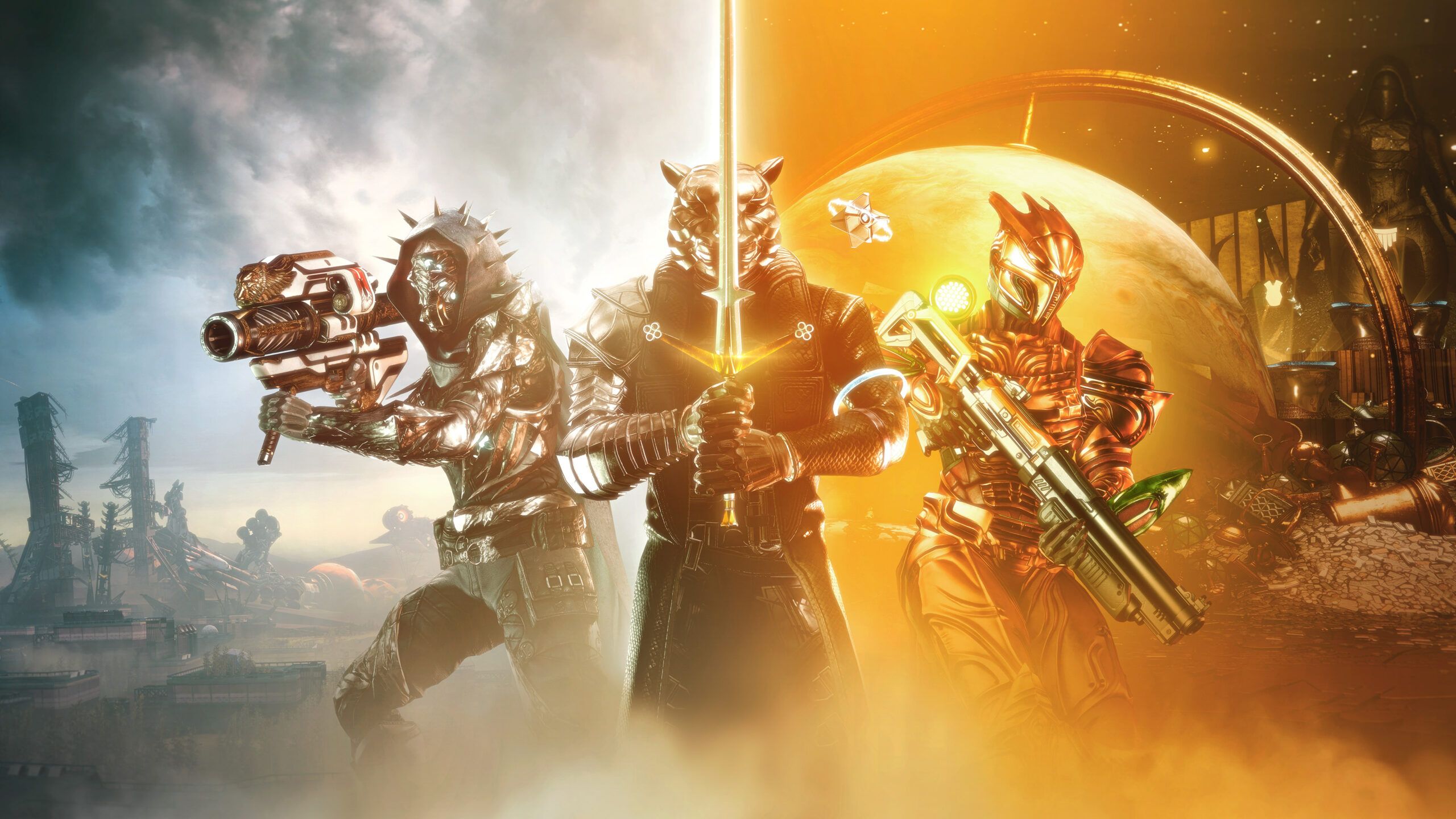 2560x1440 Best Destiny 2 Wallpaper: Official from Bungie