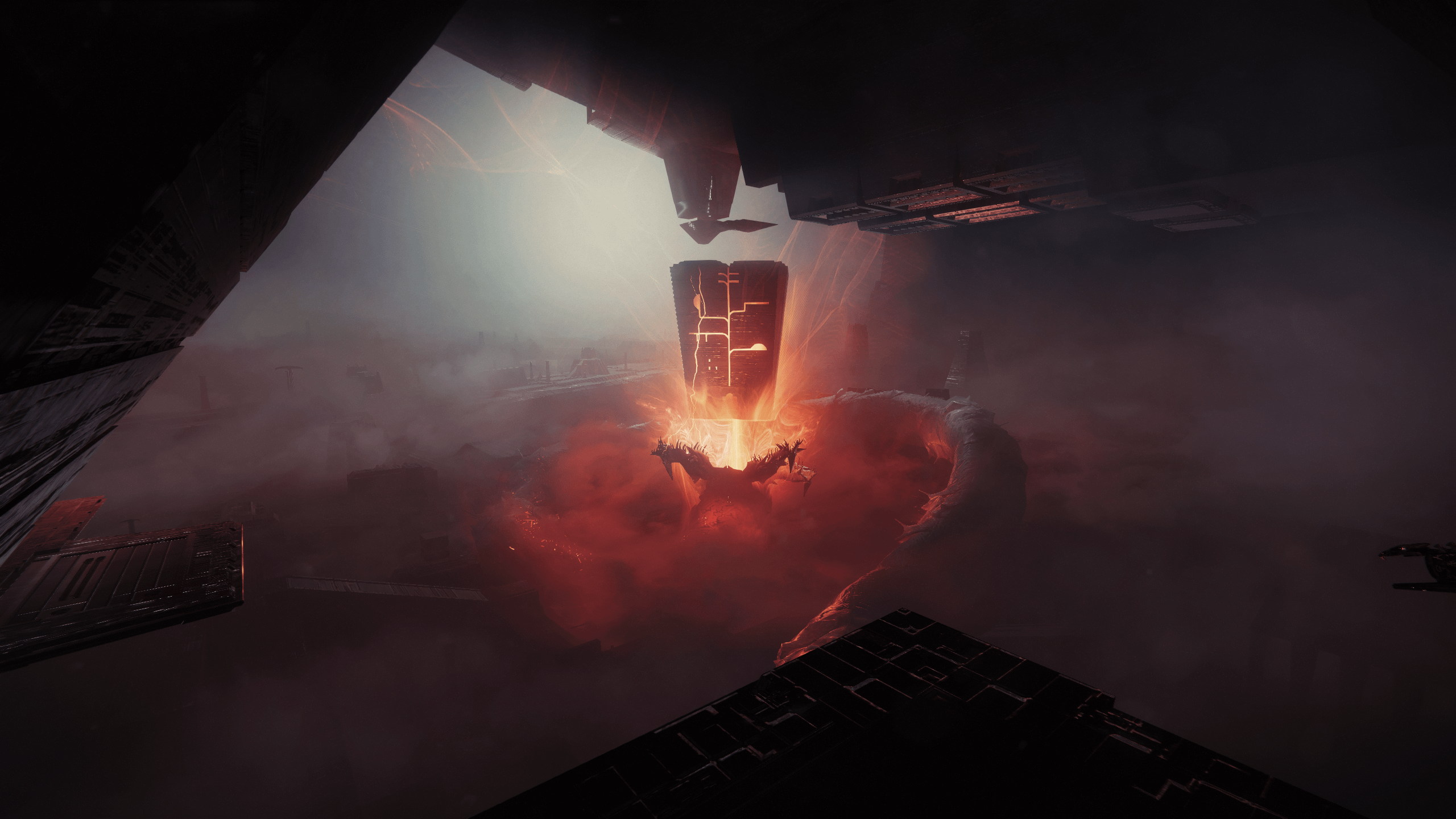 2560x1440 A screenshot I took from the new raid, my new desktop wallpaper!