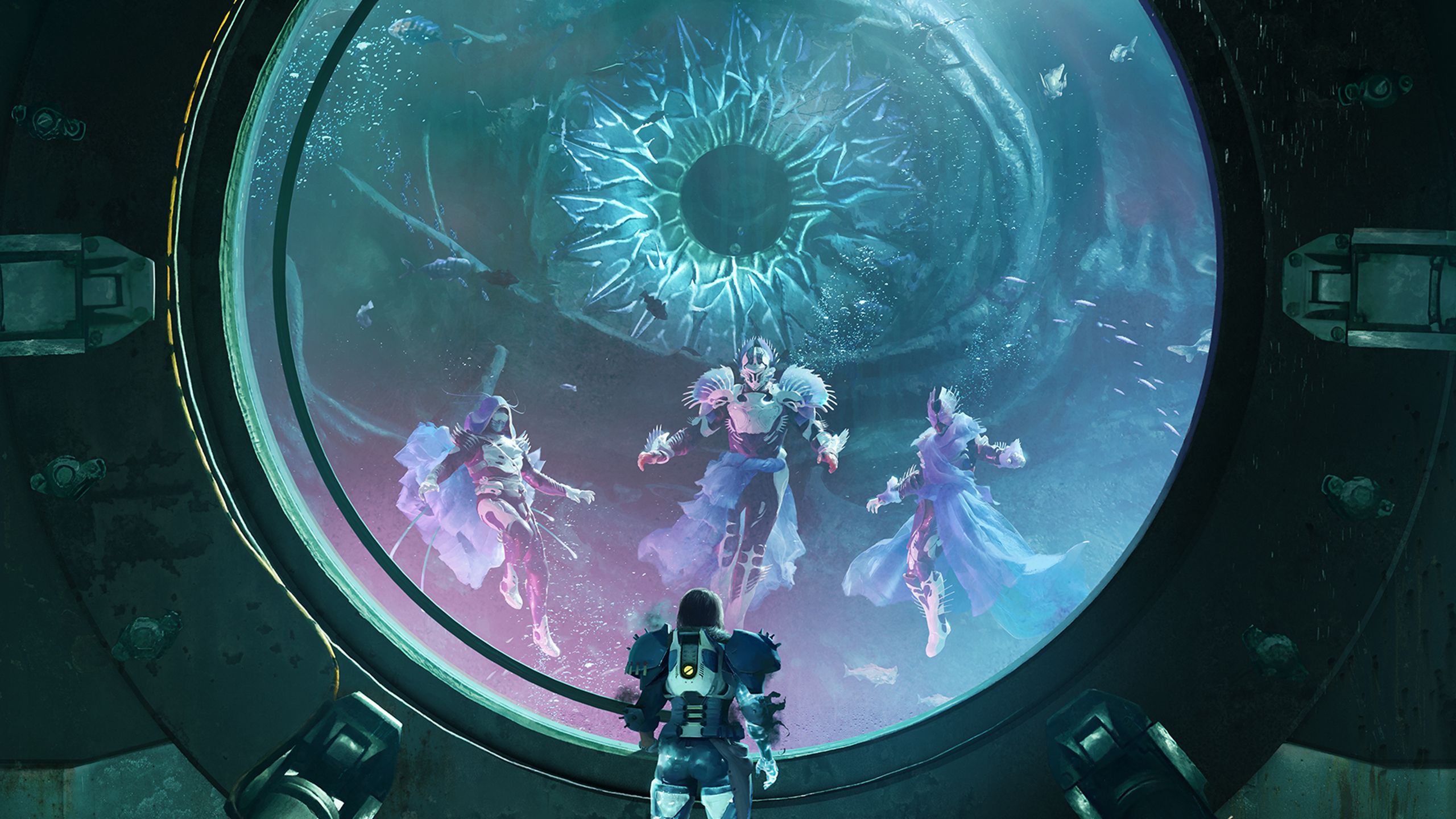 2560x1440 Destiny 2 Epic Encounter HD Wallpaper Now!x1440
