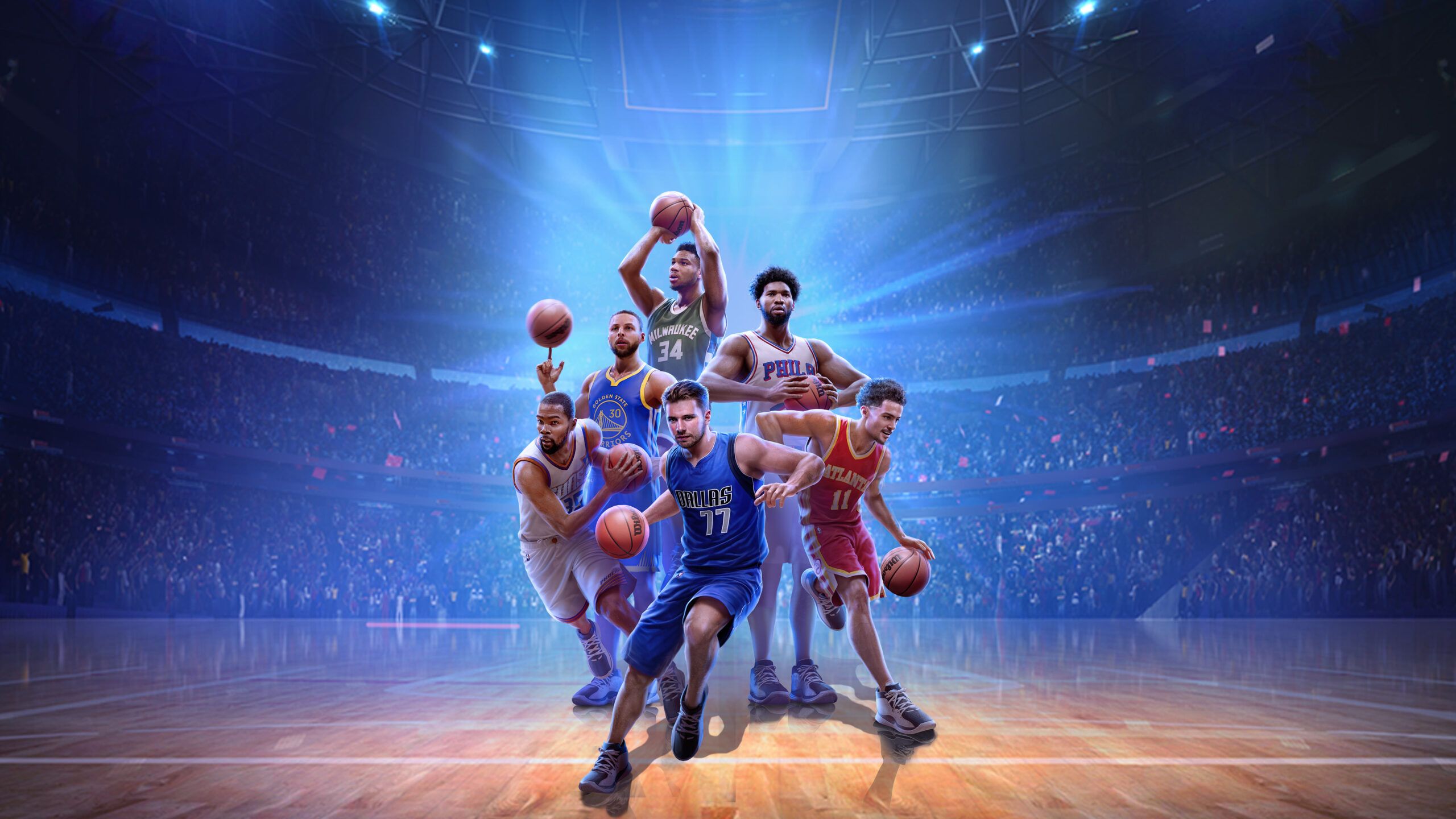 2560x1440 NBA Wallpaper