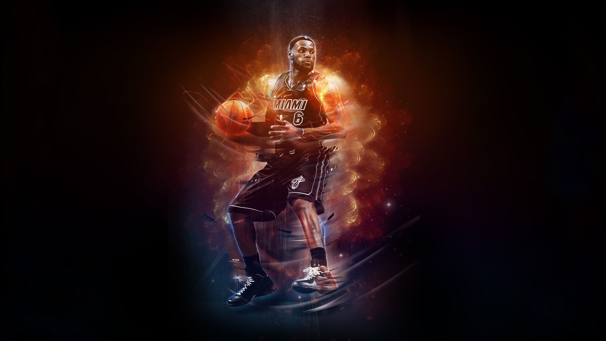 2560x1440 lebron, James, Nba, Basketball, Miami, Heat Wallpaper HD / Desktop and Mobile Background