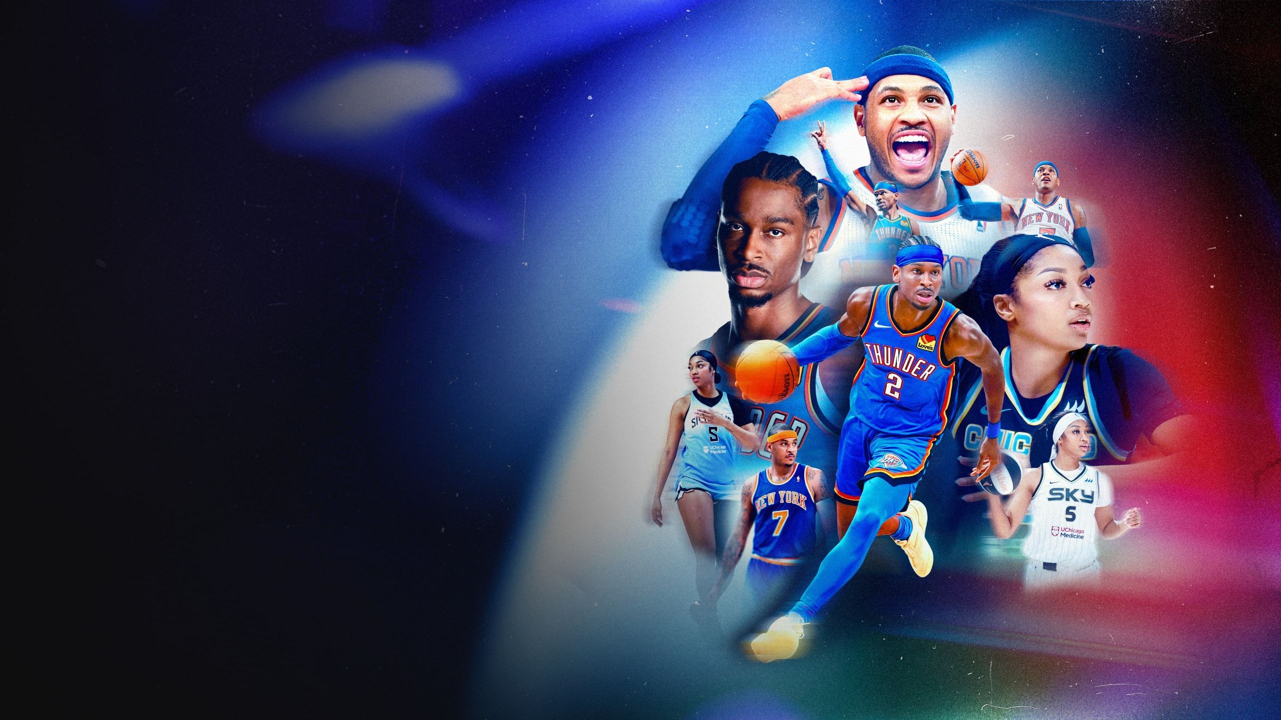 2560x1440 NBA 2K26 Wallpaper 4K, 2025 Games, Angel Reese