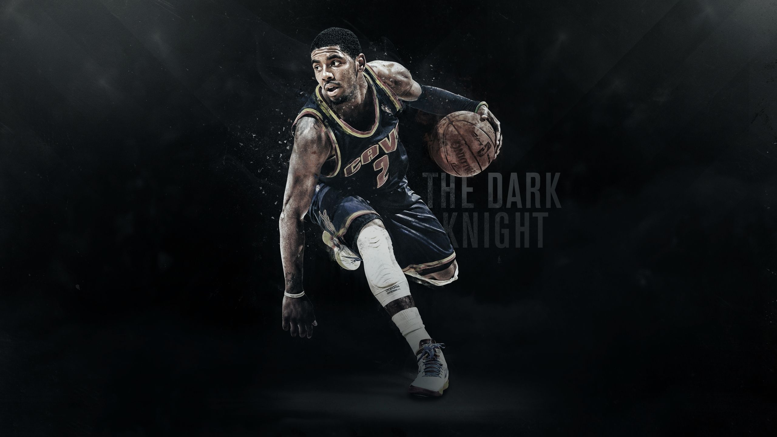 2560x1440 NBA Black Wallpaper