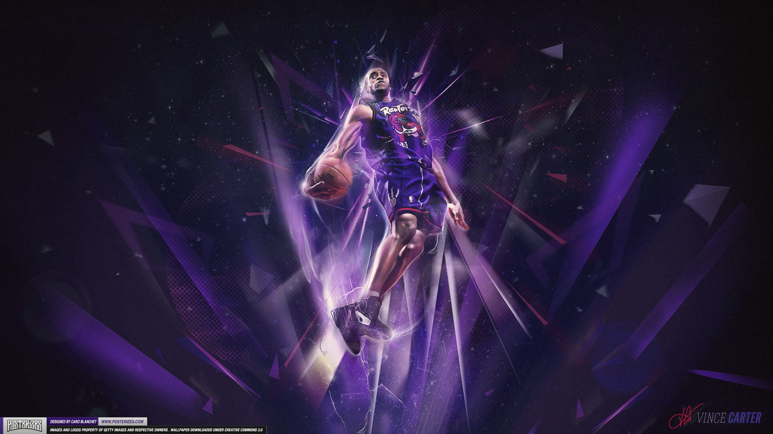 2560x1440 NBA Dunks Wallpaper