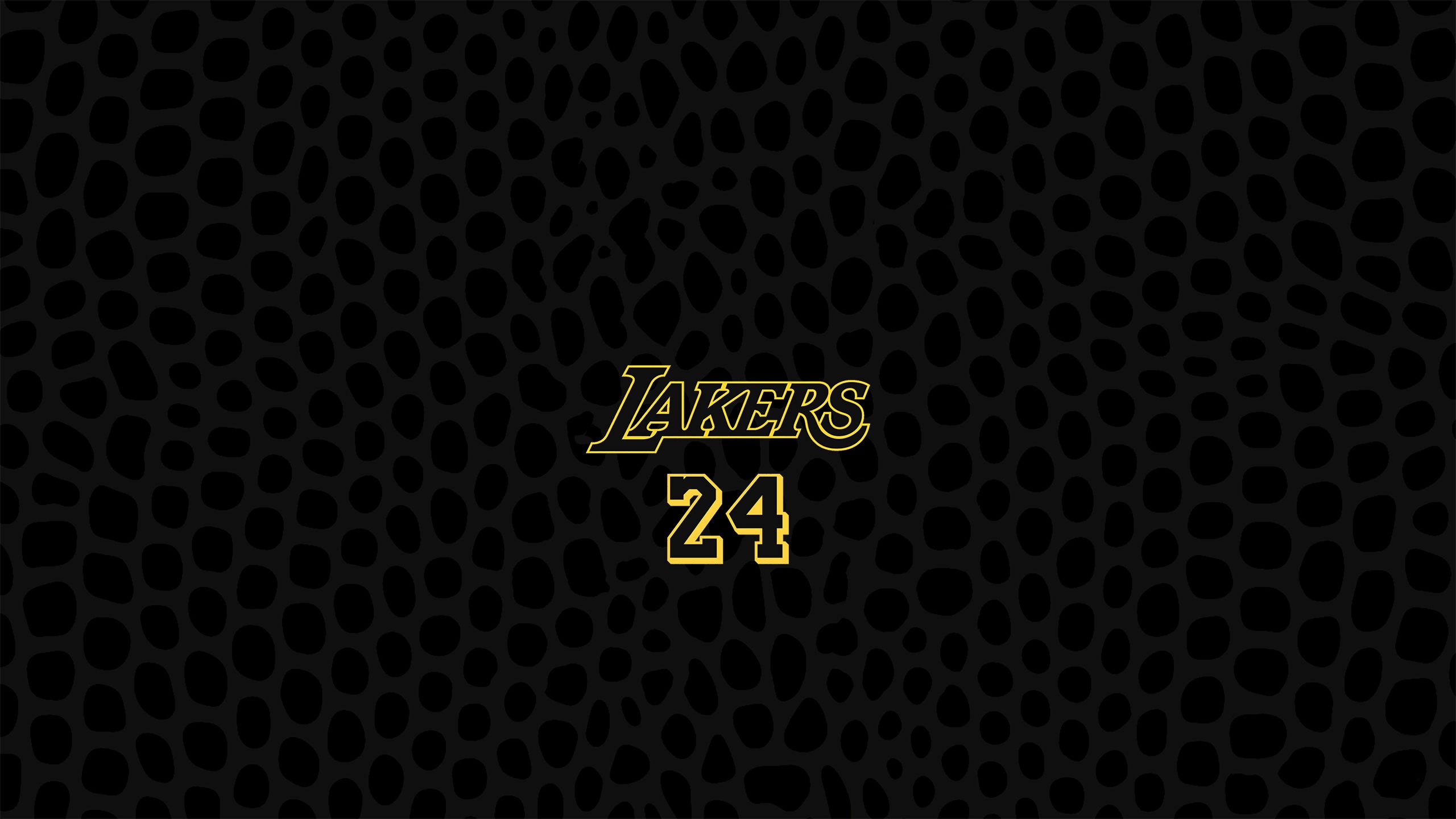 2560x1440 Basketball Los Angeles Lakers NBA HD Kobe Bryant Wallpaper