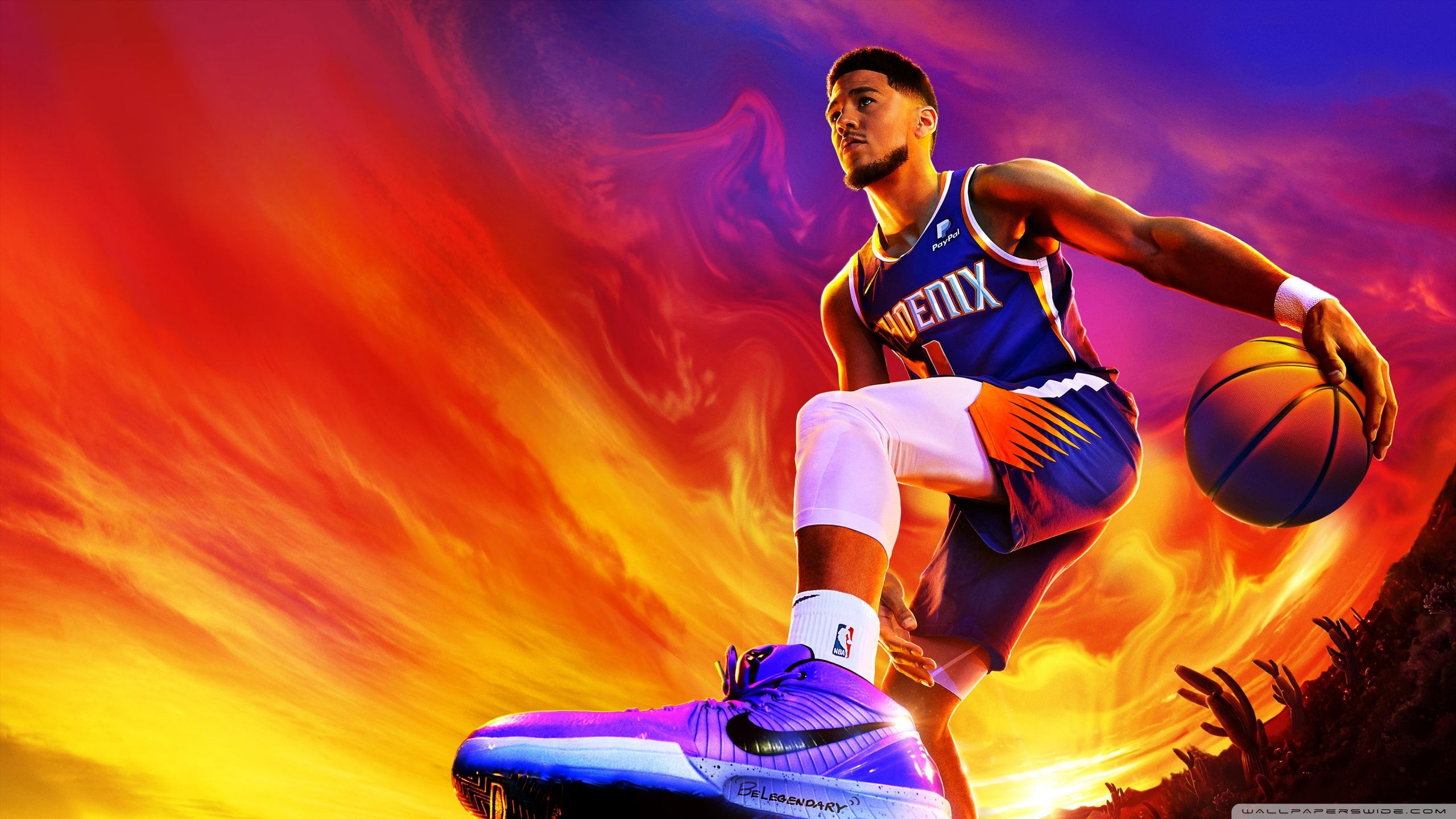 2560x1440 NBA 2K23 Video Game Devin Booker 4K UHD Wallpaper for UltraHD Desktop and TV : Widescreen and UltraWide Display : Smartphone and Tablet Devices