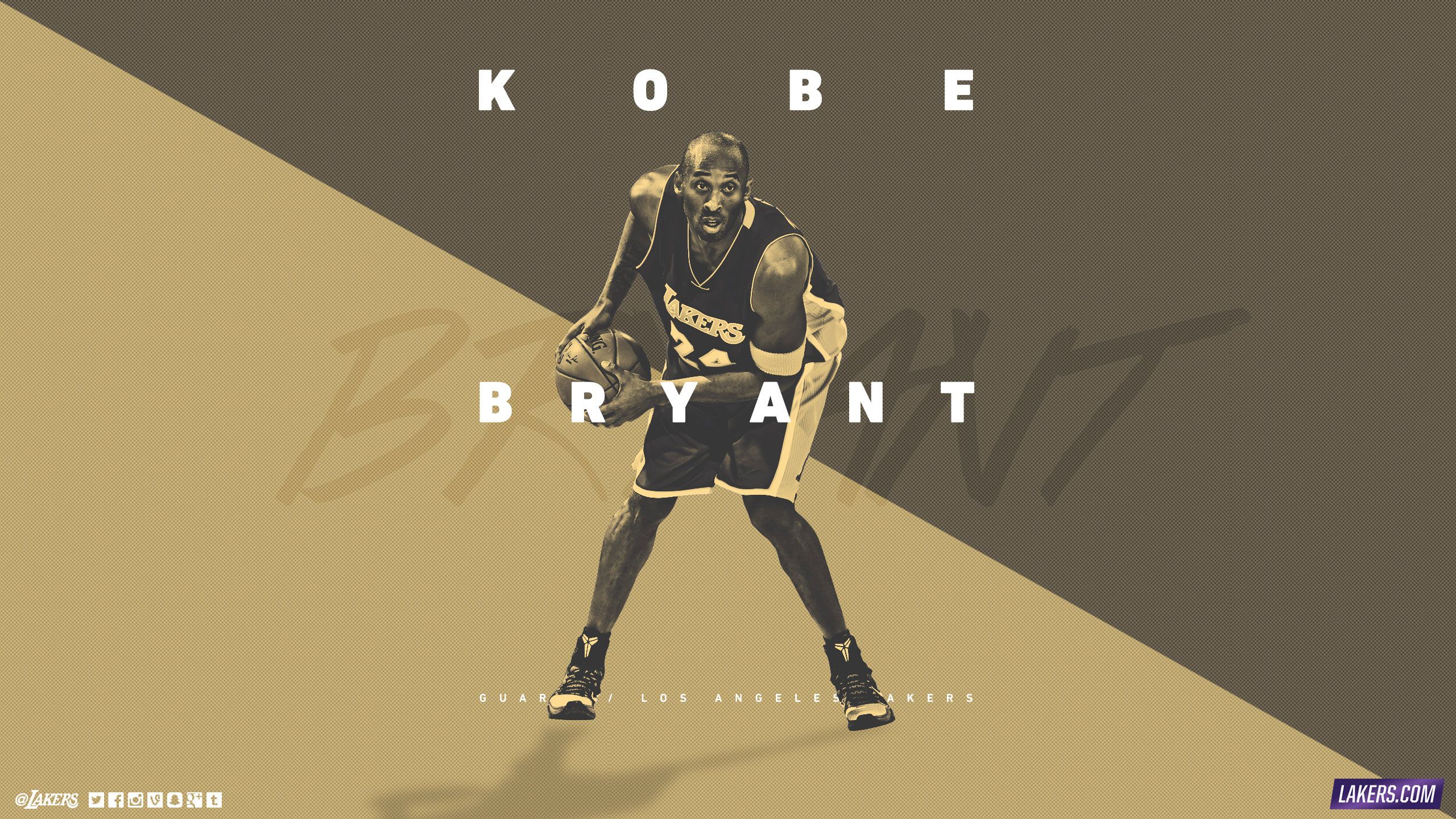 2560x1440 Desktop wallpaper: Kobe Bryant, Sports, Basketball, Los Angeles Lakers, Nba 4K free download for PC. 478074