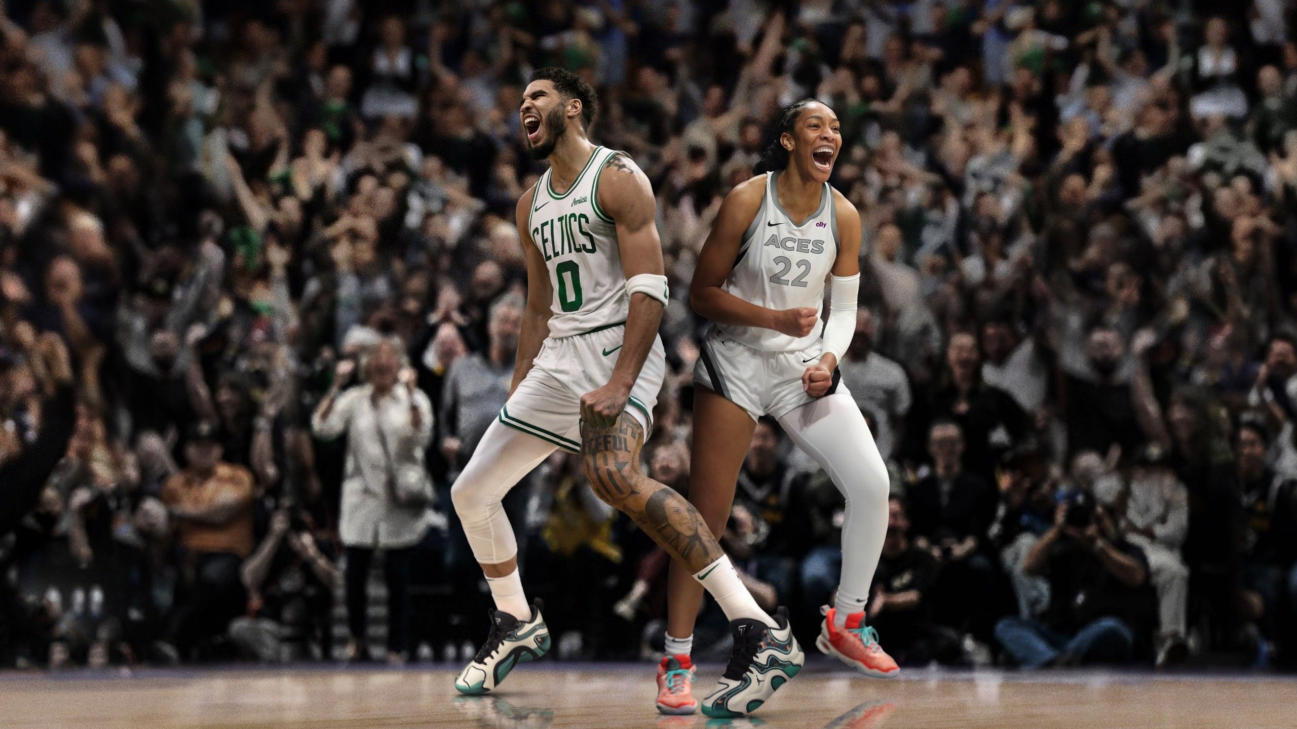 2560x1440 Jayson Tatum 4K HD NBA Wallpaper
