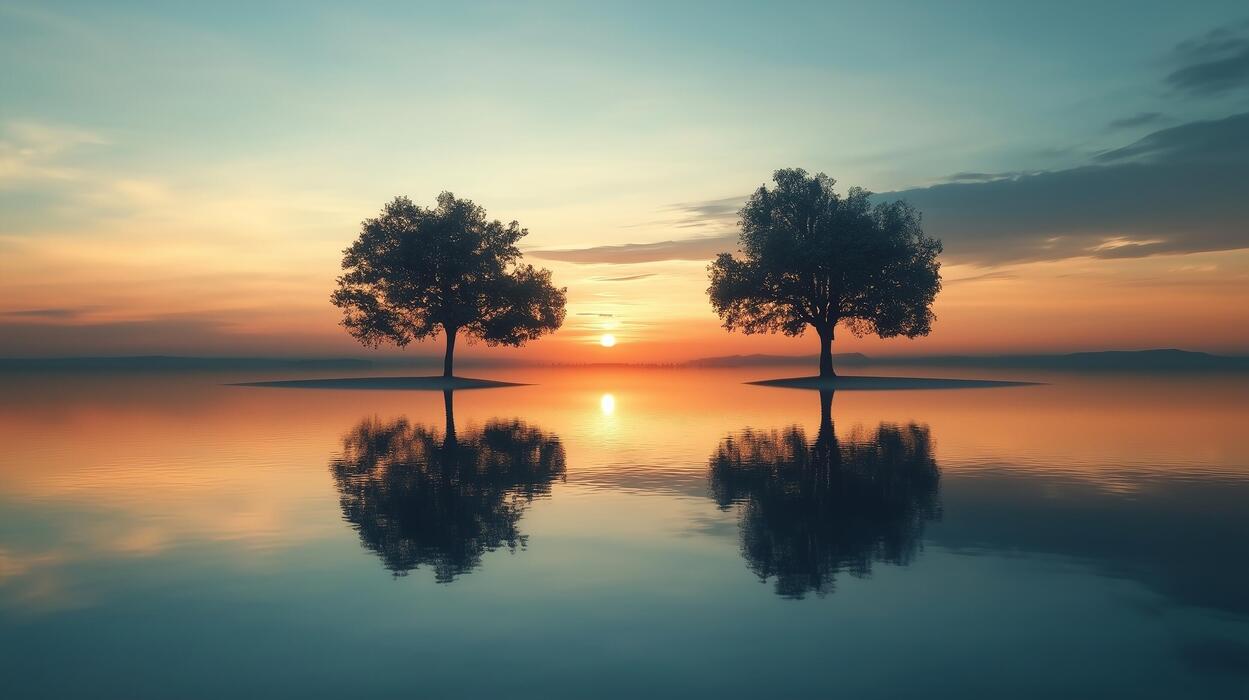 1249x700 Trees And Water , Image and Background for Free Download