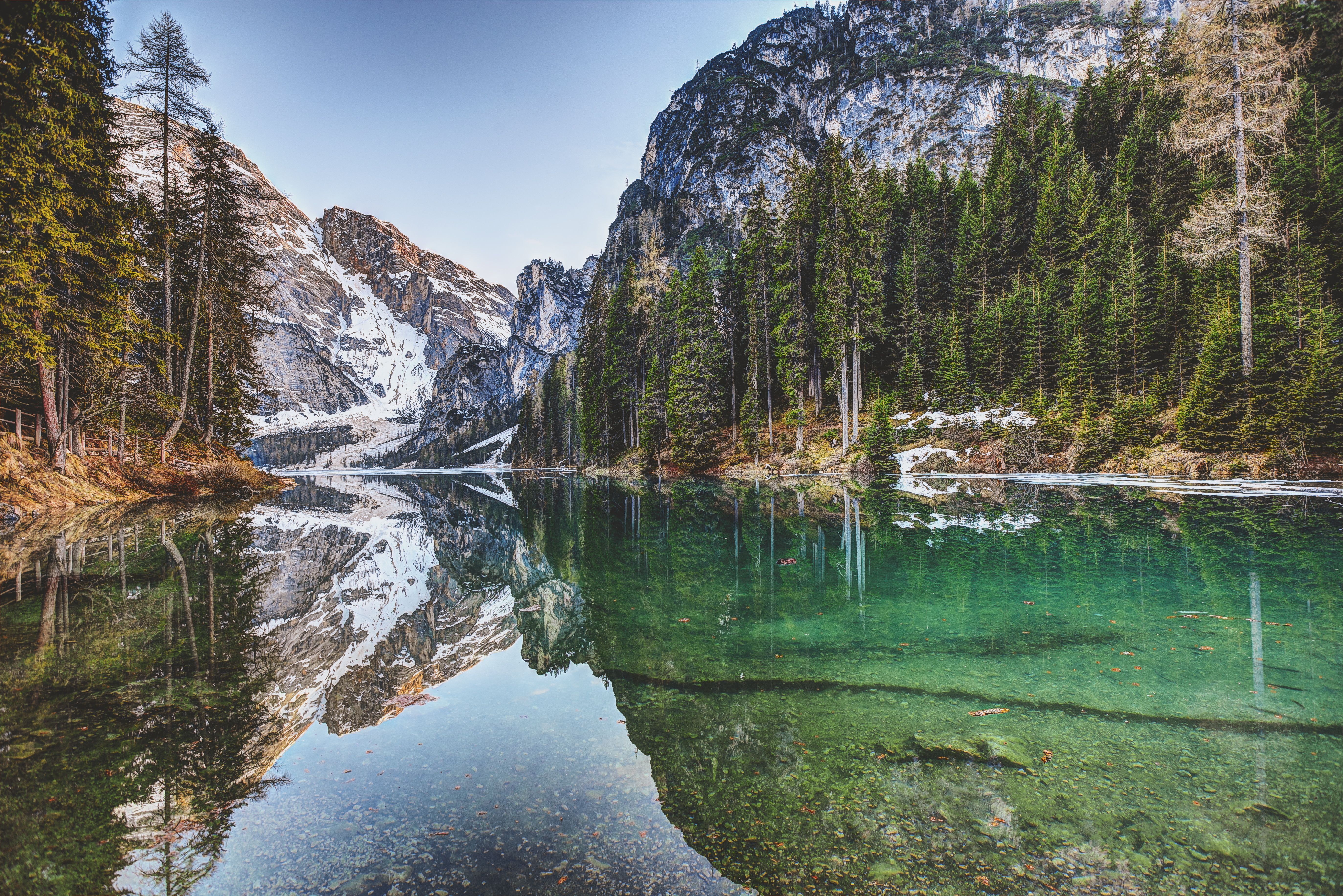5494x3667 Calm Body Of Water · Free
