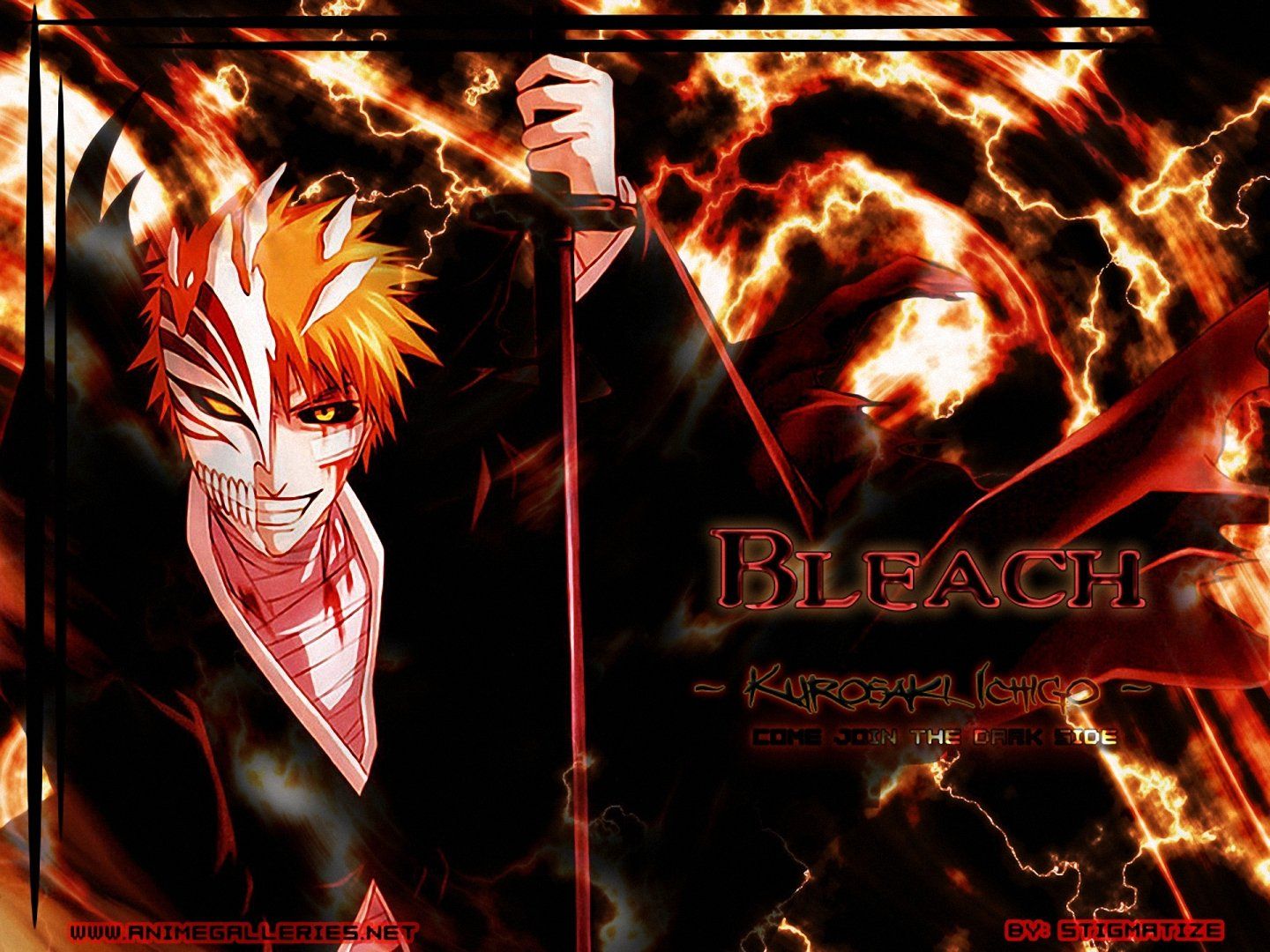 1440x1080 Ichigo Kurosaki HD Wallpaper Anime Artx1080