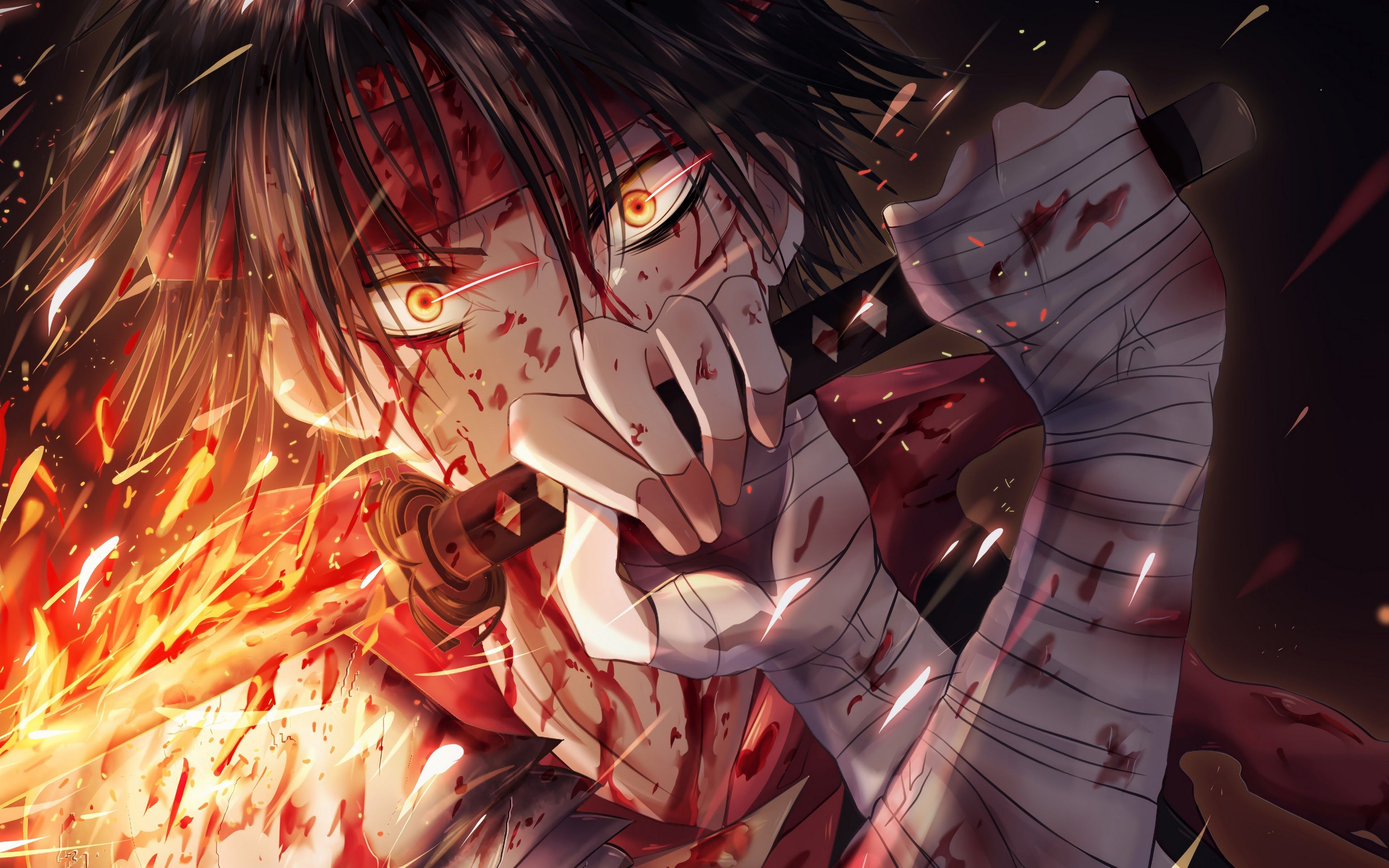 3840x2400 Cool Boy Anime 4k Wallpaper