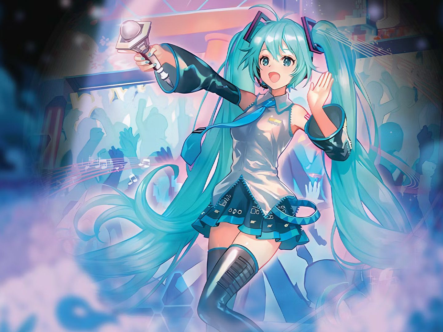 1440x1080 Hatsune Miku comes to MTG in spring Secret Lair