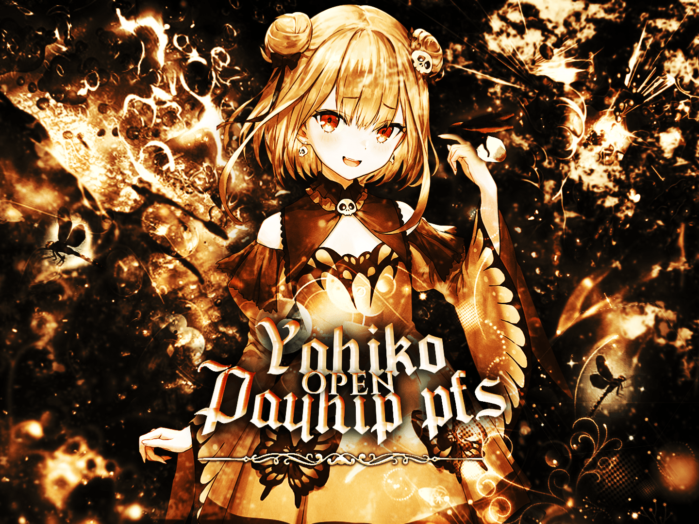 1440x1080 Anime girl GFX I Project File