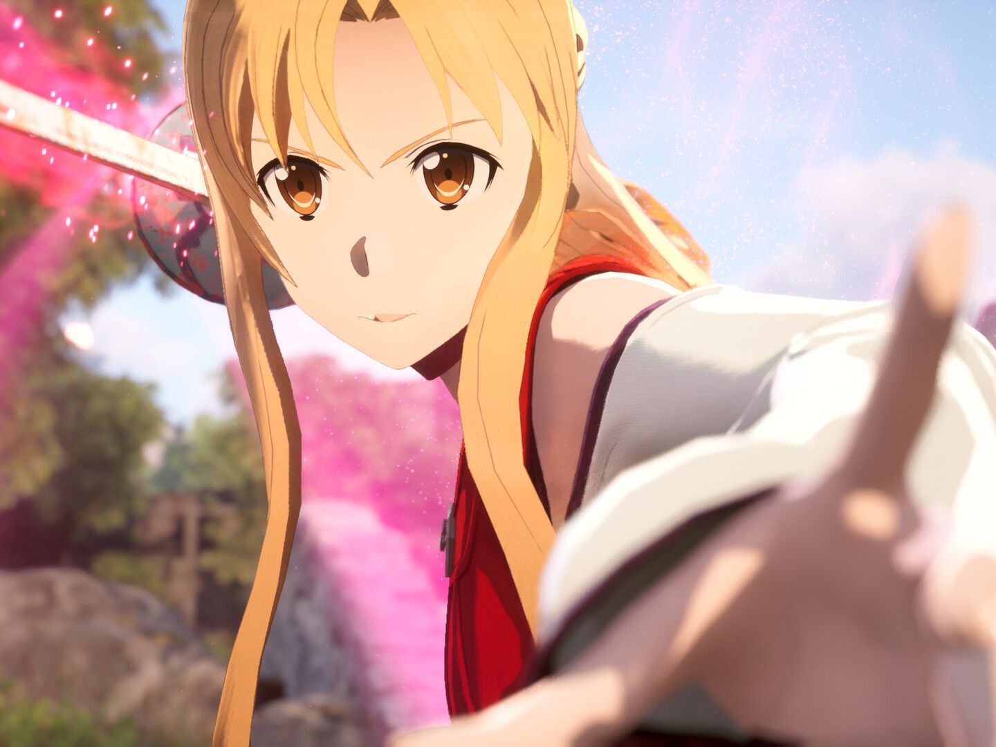 1440x1080 New Bandai Namco Sword Art Online action RPG is not a Soulslike, dev says, but it's still very easy to die which is bad news if you're playing on the mode that