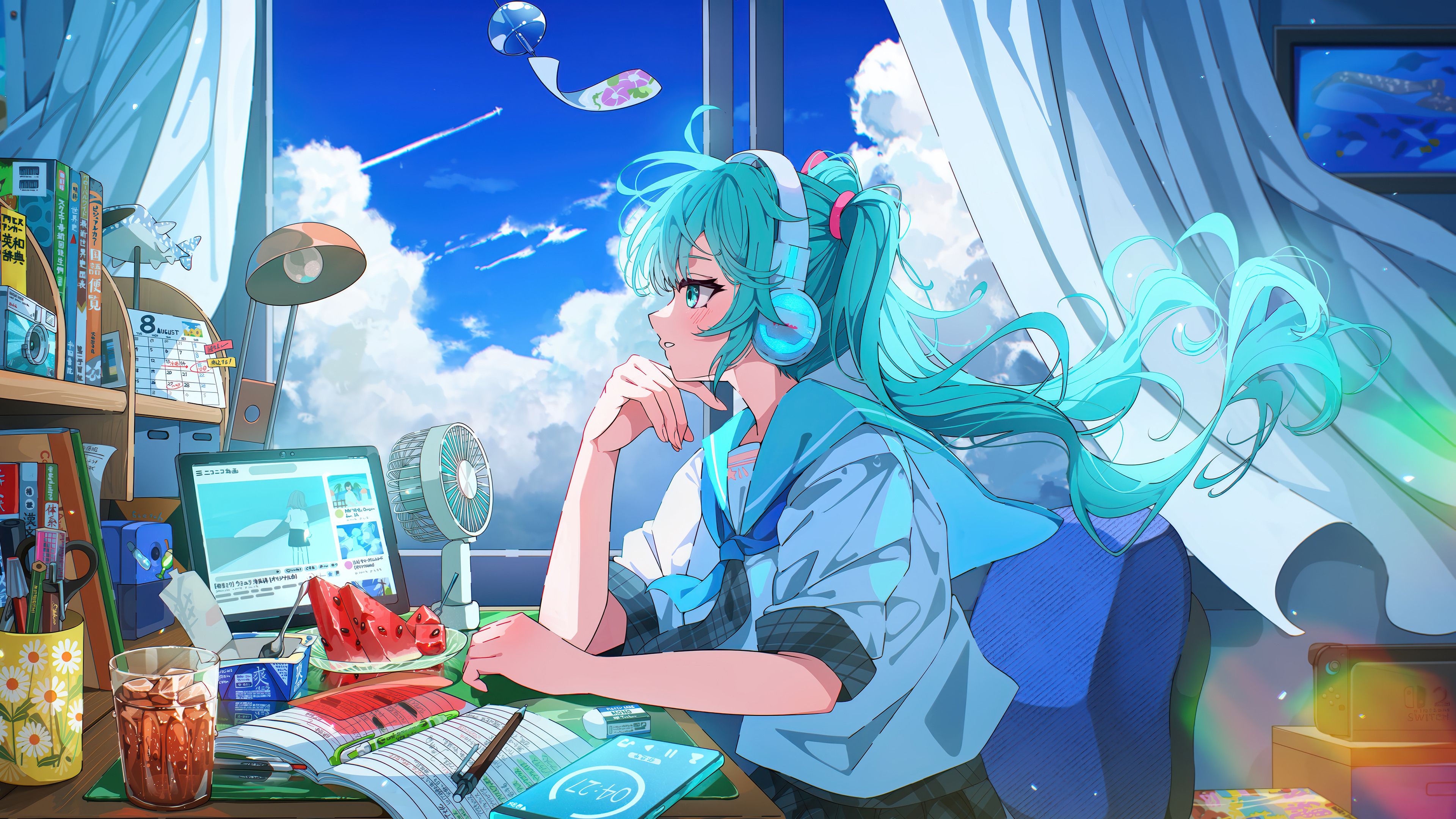 3840x2160 Anime HD 4K Wallpaper PC & Phone