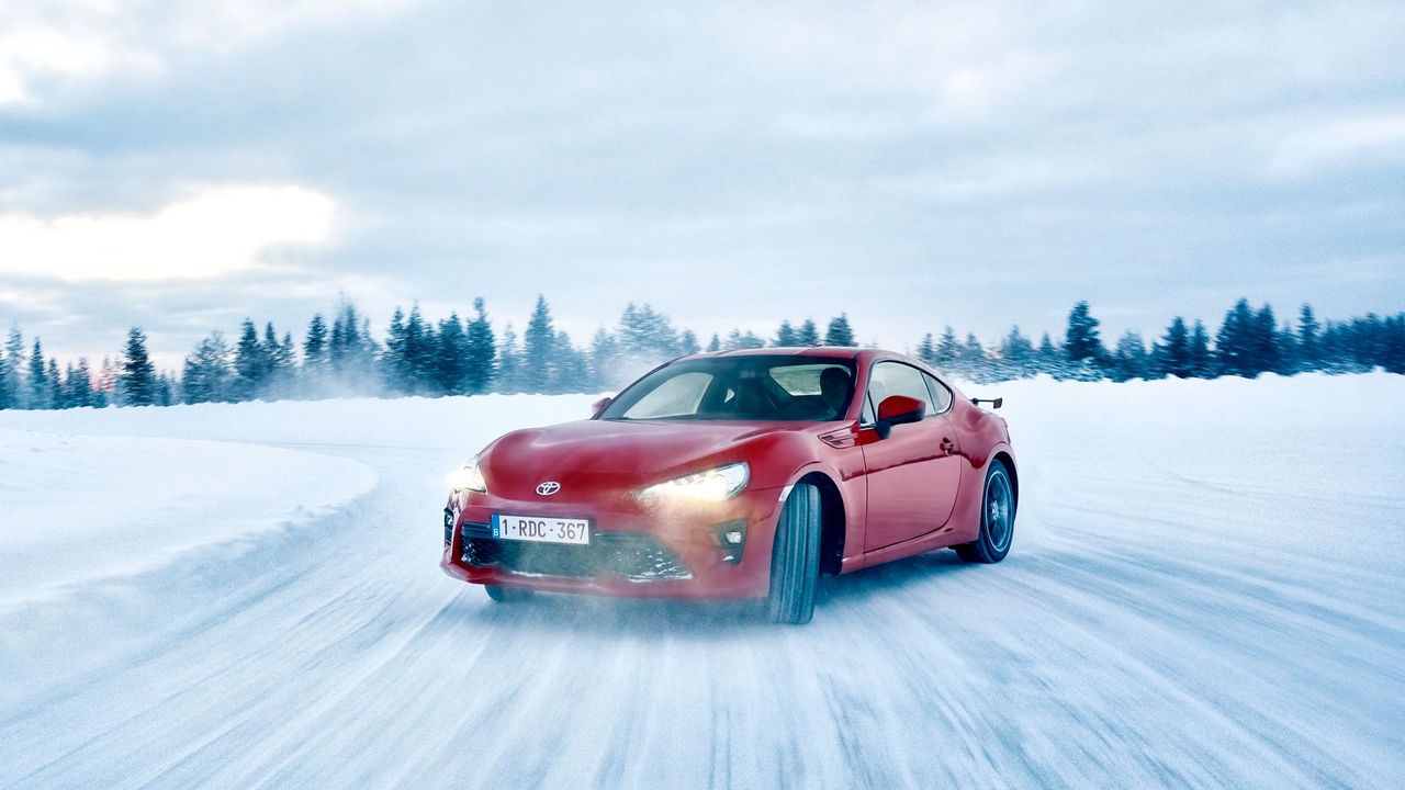 1280x720 Toyota GT86: now better than ever