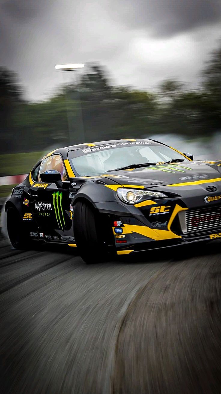 736x1308 WALLPAPER TOYOTA GT86 DRIFT LIGHTROOM